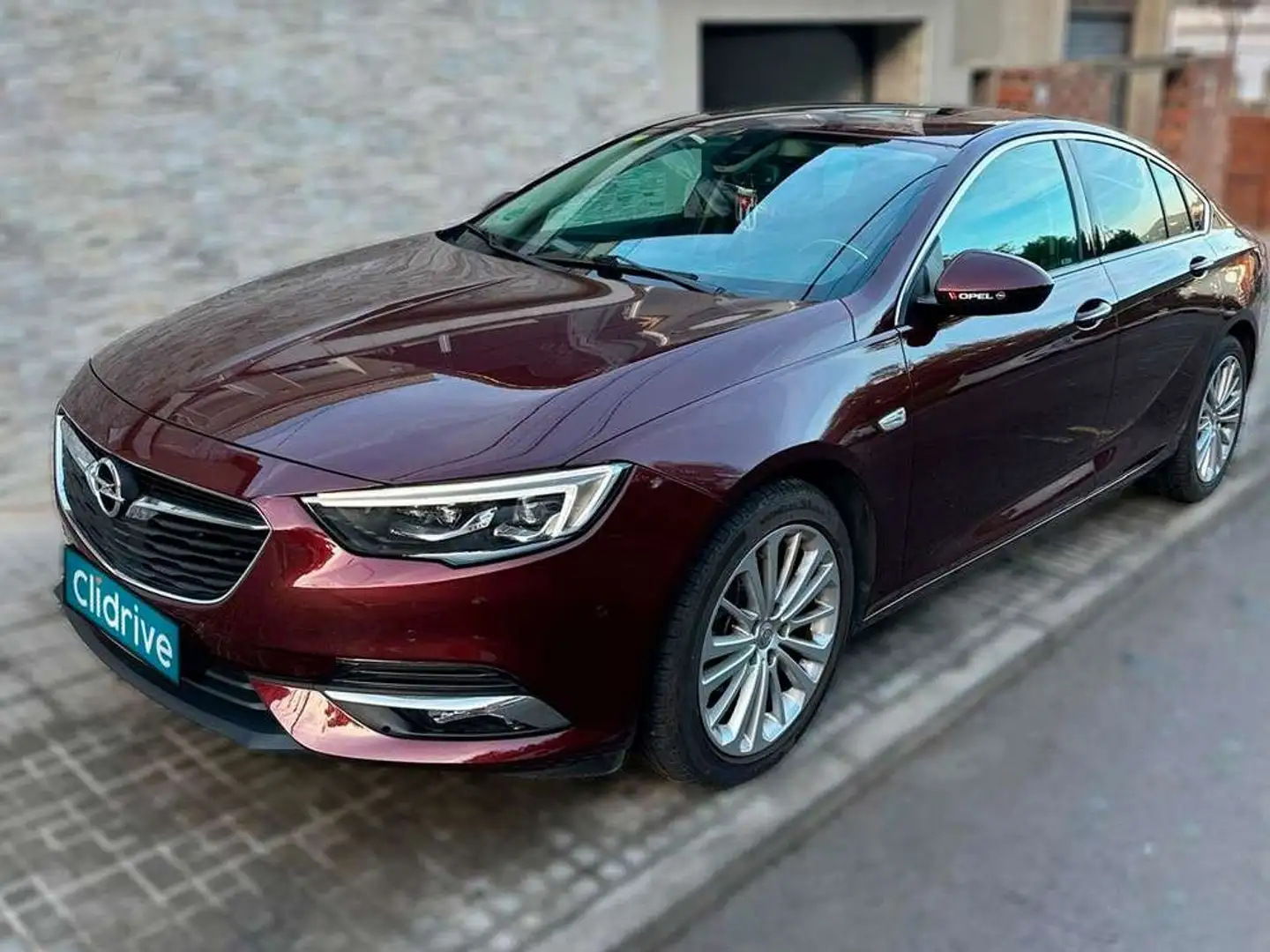 Opel Insignia GS 1.6 CDTi 100kW Turbo D Selective WLTP Rouge - 2