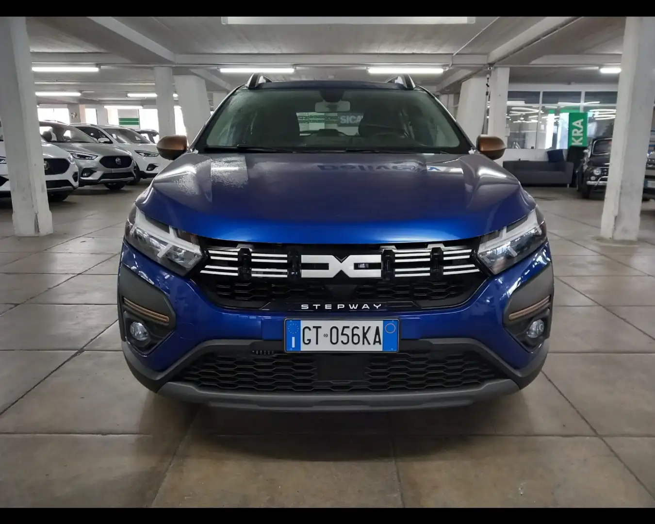 Dacia Sandero Stepway Extreme UP TCe 100 GPL ECO-G Blu/Azzurro - 2