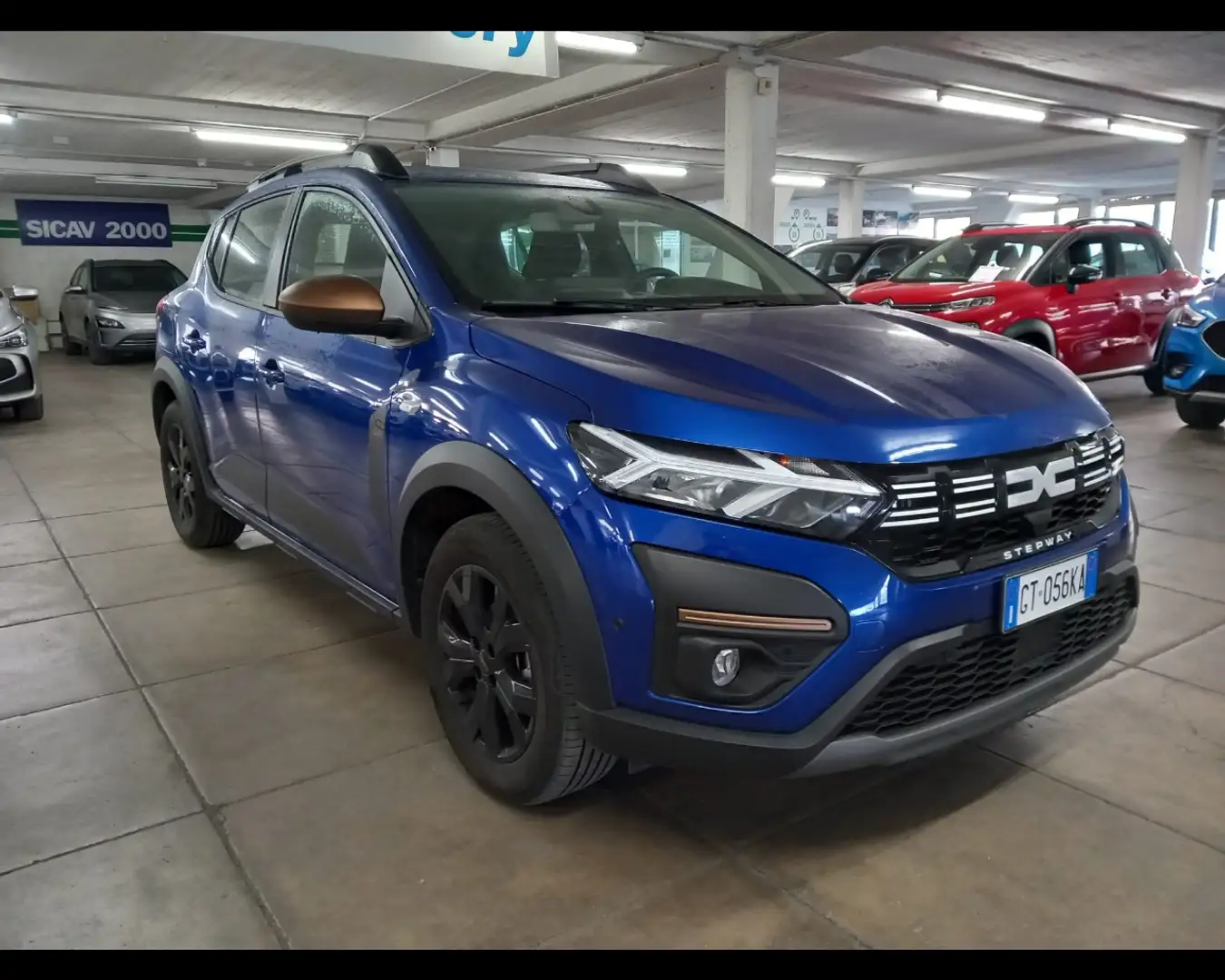 Dacia Sandero Stepway Extreme UP TCe 100 GPL ECO-G Blu/Azzurro - 1