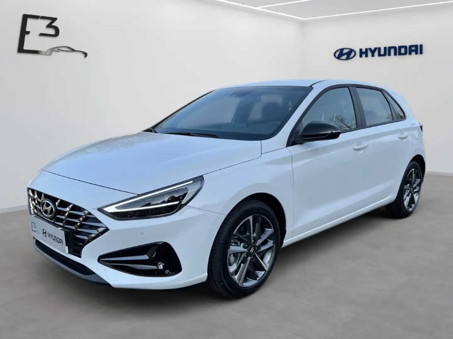 Hyundai i30 1.0 T Connect & Go 7-DCT Navigationssystem Wit - 1