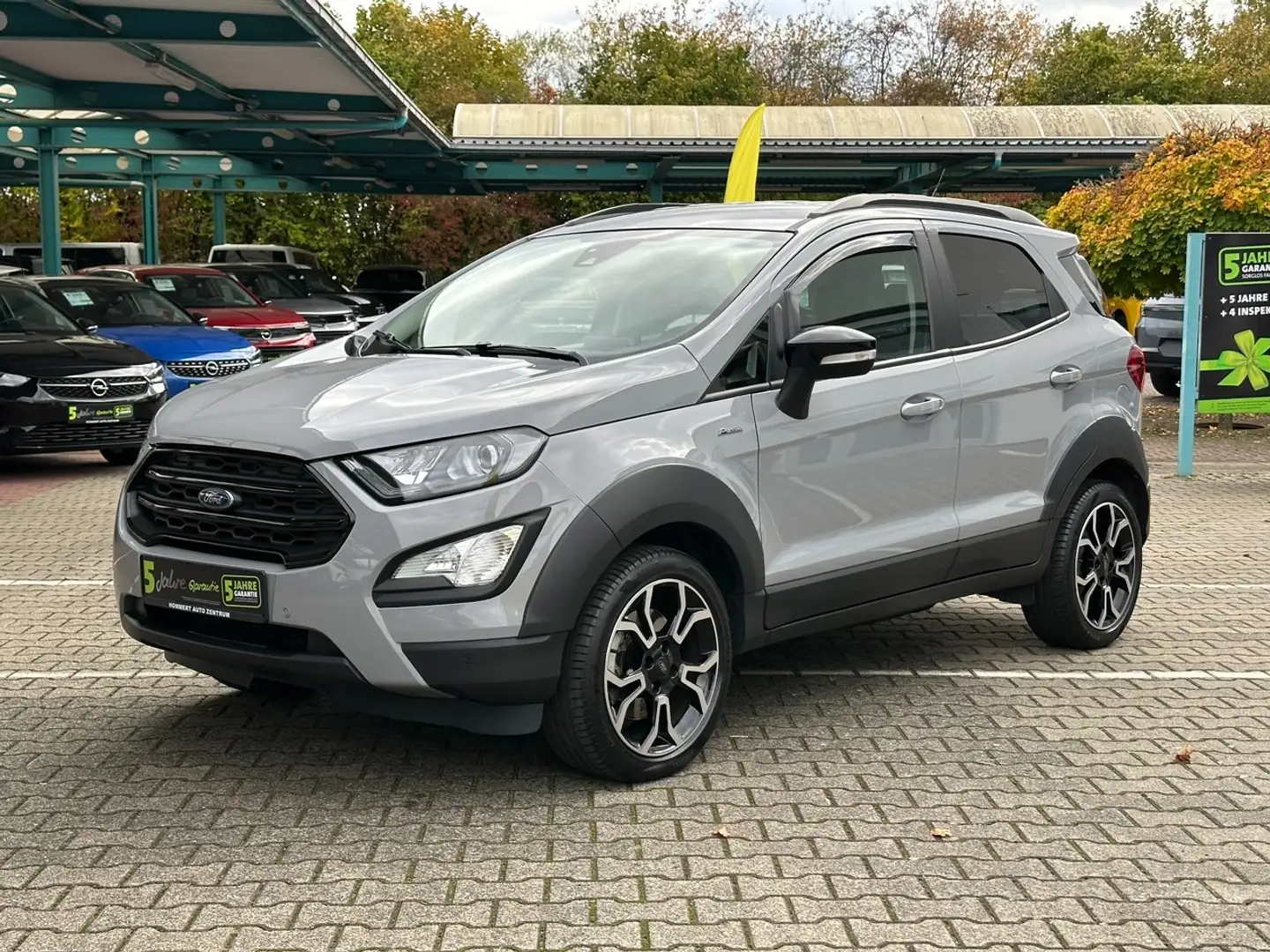 Ford EcoSport 1.0 EcoBoost Active *Kamera*beh.Lenk*LM* Gris - 2