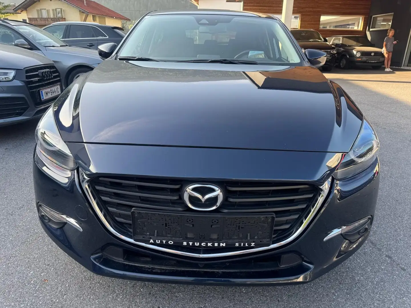 Mazda 3 Takumi Blau - 2