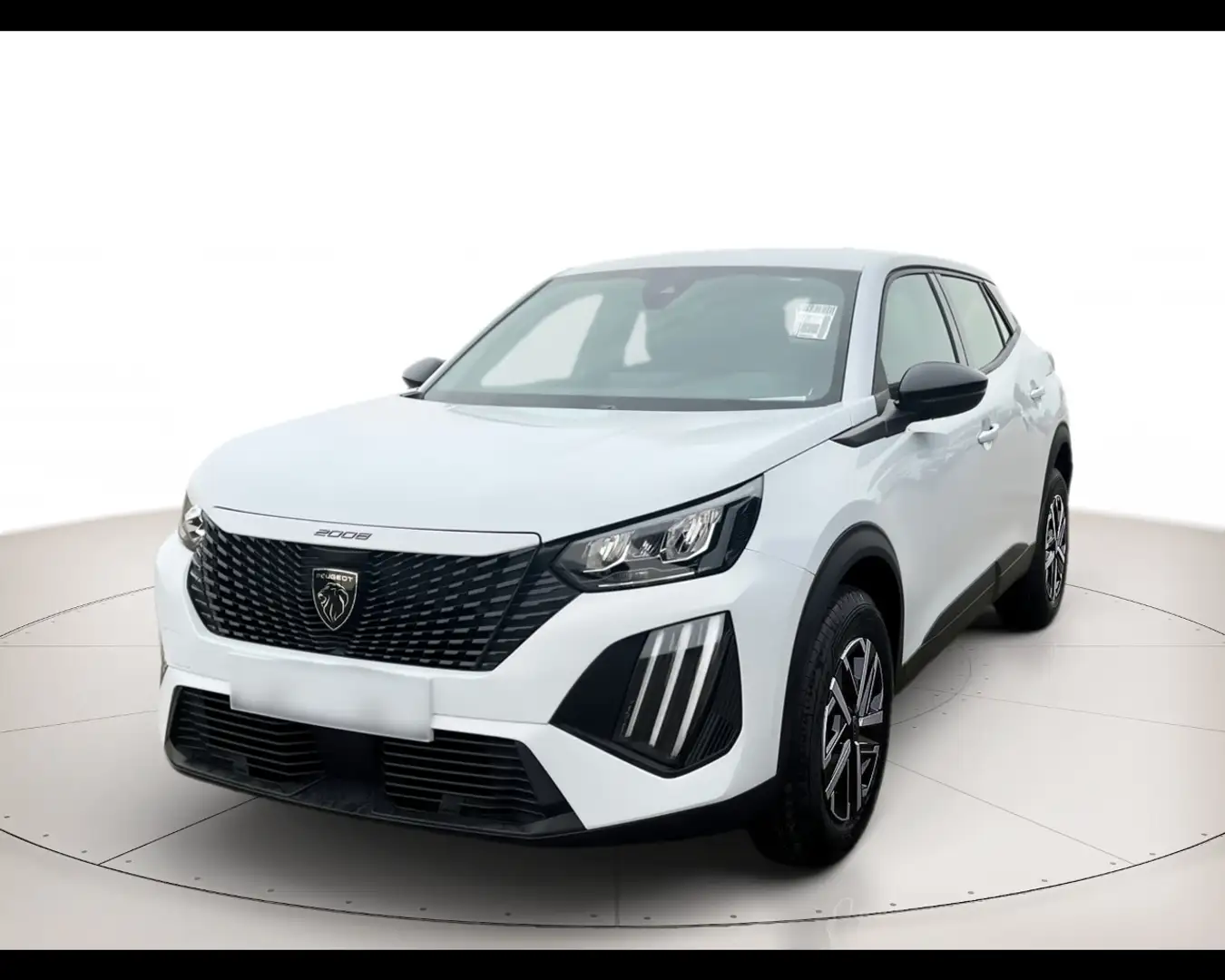 Peugeot 2008 1.2 PureTech 100cv Active Bianco - 1