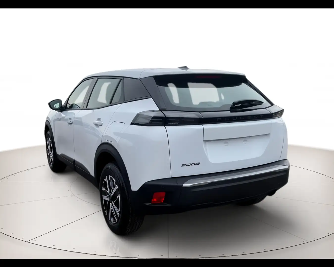 Peugeot 2008 1.2 PureTech 100cv Active Bianco - 2