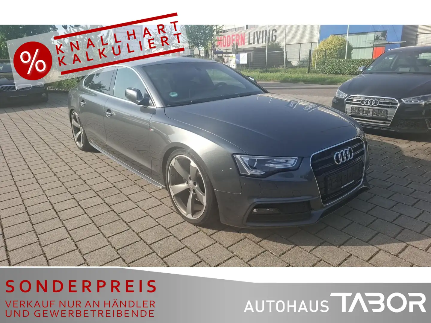 Audi A5 SB 1.8 TFSI Multitr S line Teilleder APS+ MMI - 1