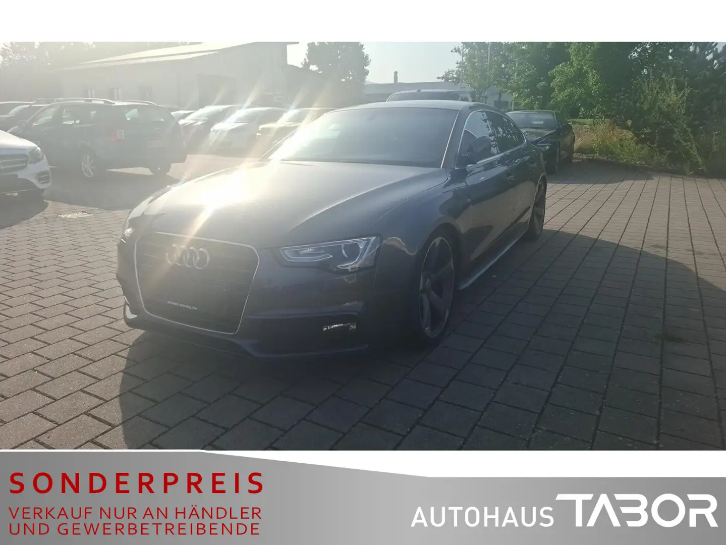 Audi A5 SB 1.8 TFSI Multitr S line Teilleder APS+ MMI - 2