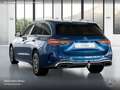 Mercedes-Benz C 300 e T AMG+PANO+360+AHK+KEYLESS+9G Bleu - thumbnail 23