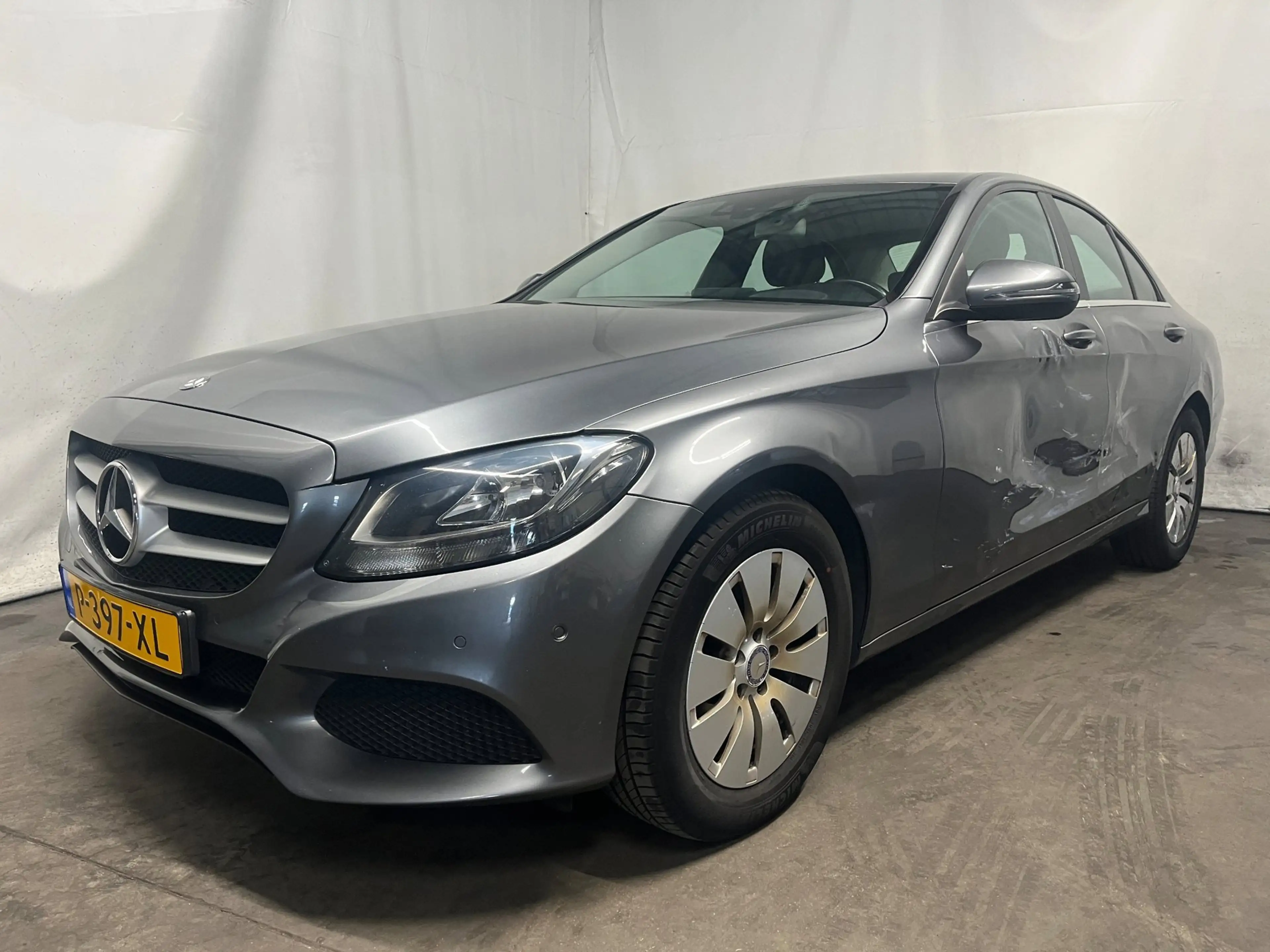 Mercedes-Benz C 180 CDI Prestige SCHADEAUTO!! — photo 2