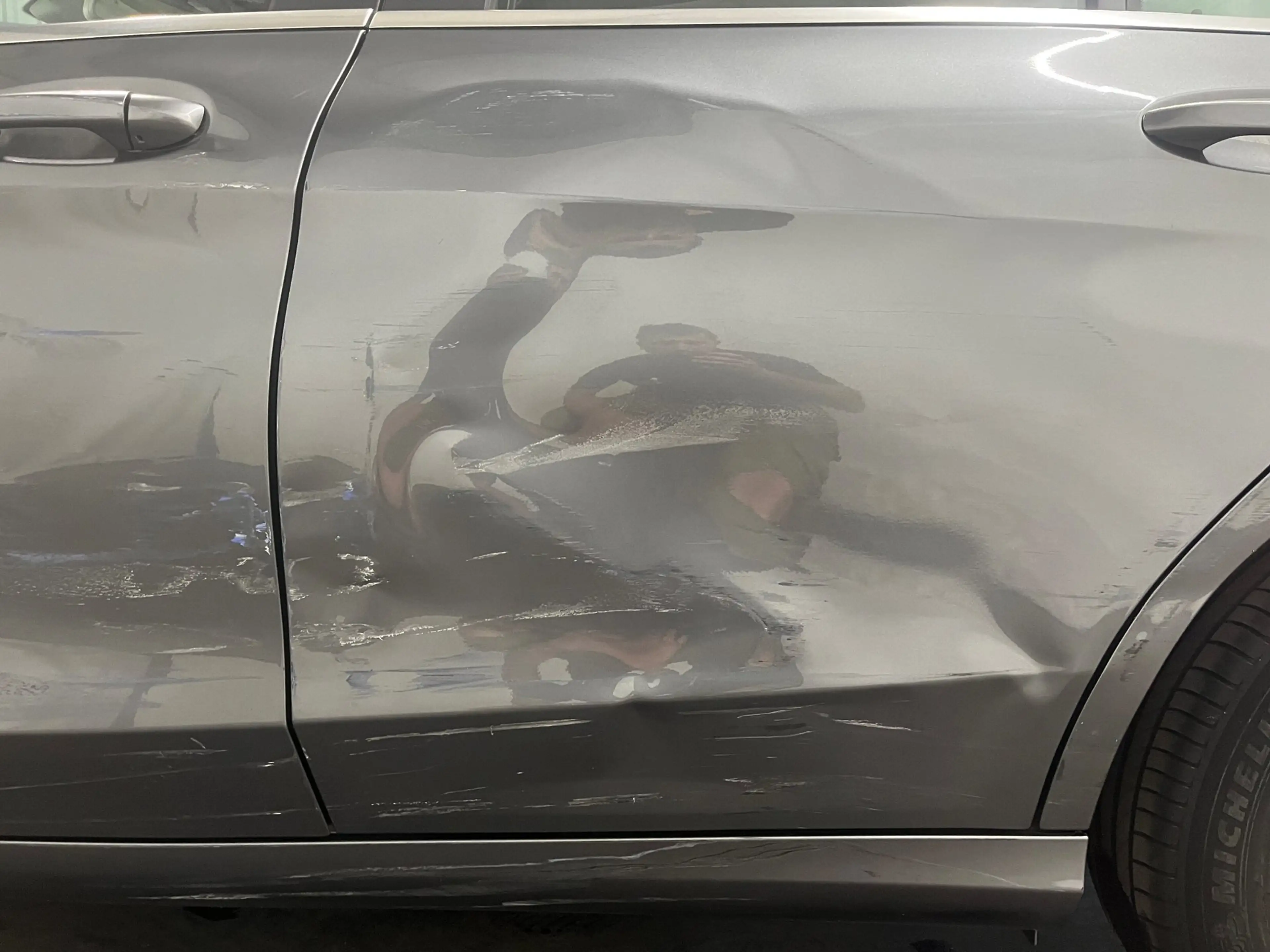 Mercedes-Benz C 180 CDI Prestige SCHADEAUTO!! — photo 14
