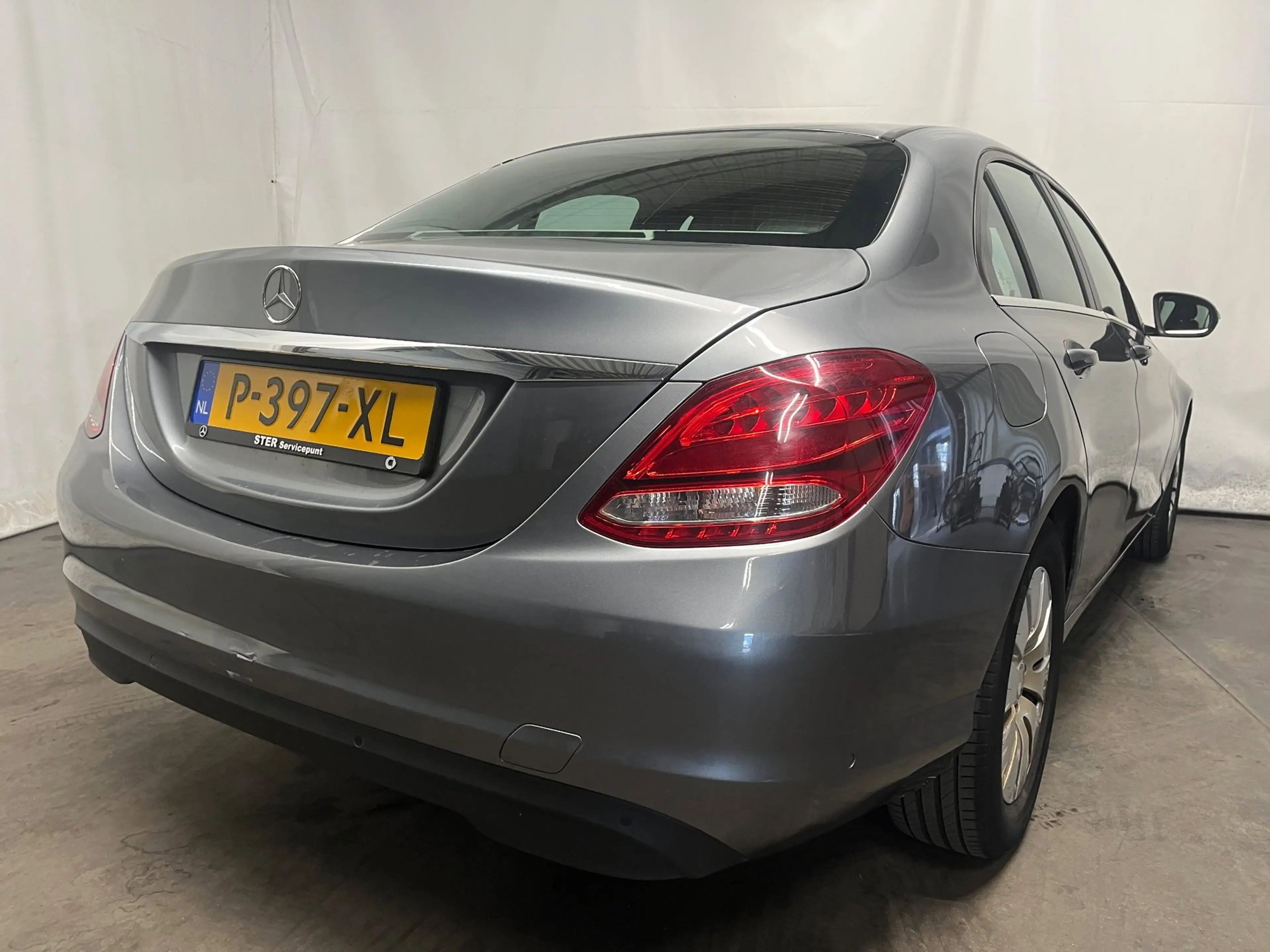 Mercedes-Benz C 180 CDI Prestige SCHADEAUTO!! — photo 5