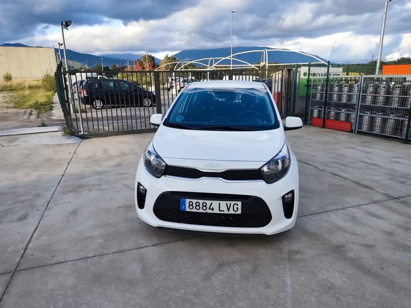 Kia Picanto 1.0 DPi Concept Pack Confort Blanco - 2