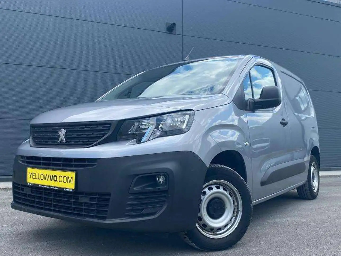 Peugeot Partner Bluetooth / Clim / 3 places Gris - 1