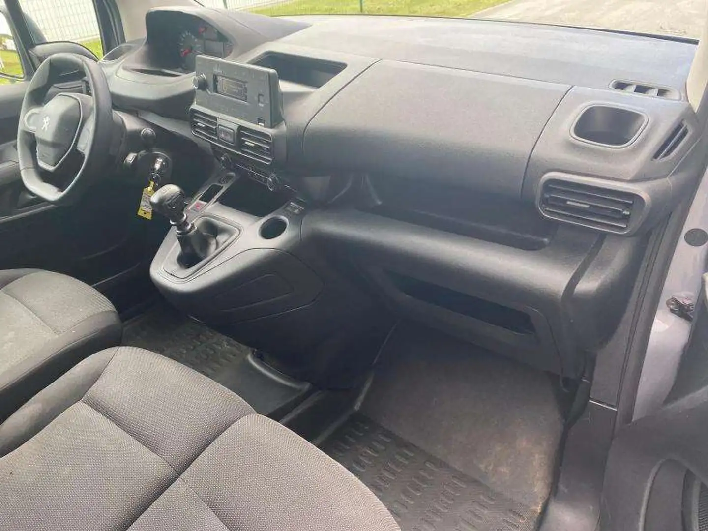 Peugeot Partner Bluetooth / Clim / 3 places Gris - 2