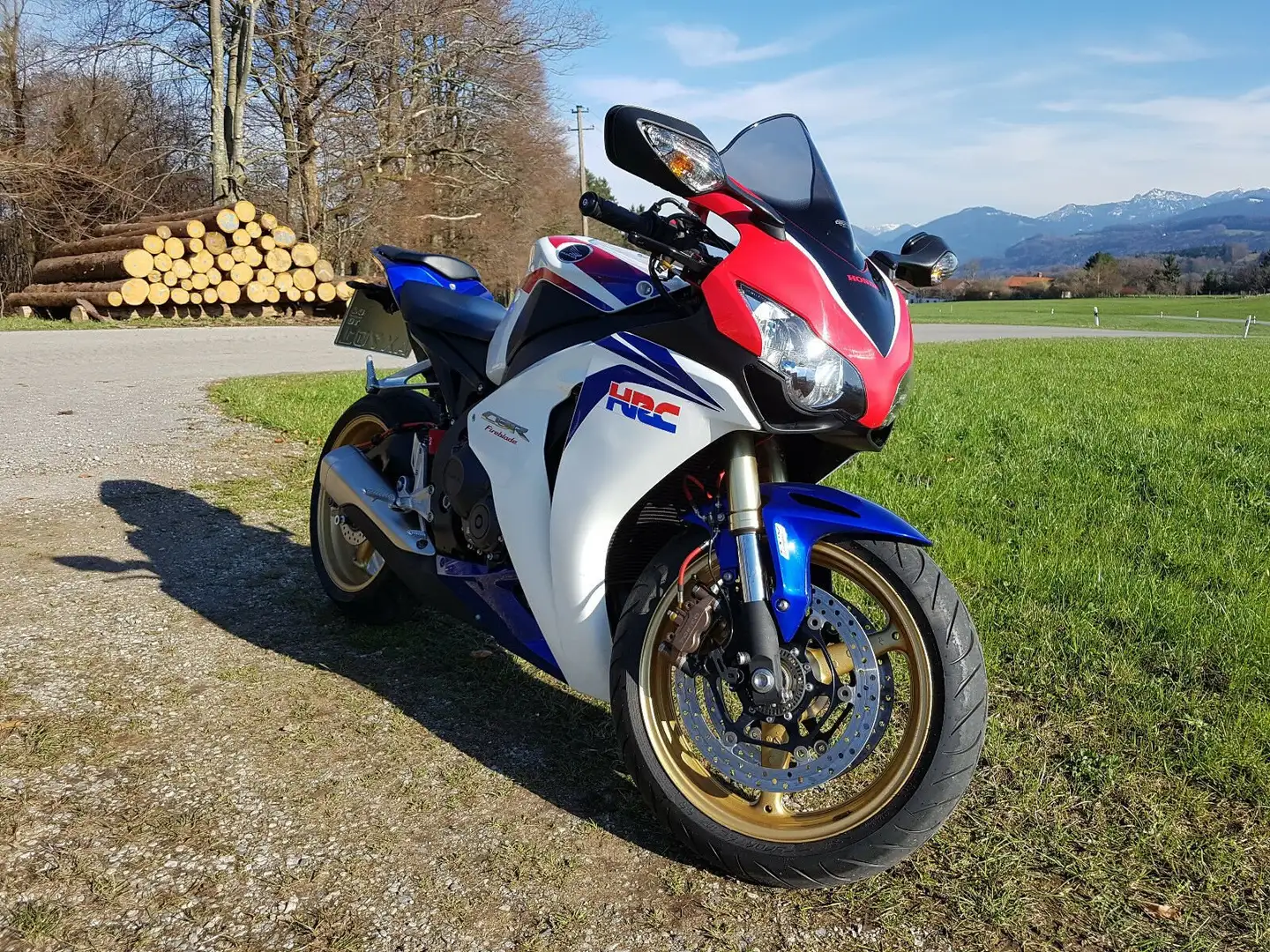 Honda CBR 1000 Blanc - 1