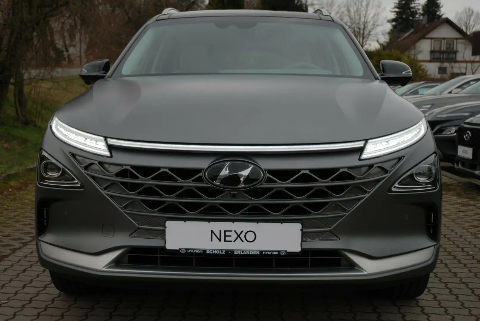 Hyundai NEXO Fuel Cell Premium Navi Leder GSD Šedá - 2