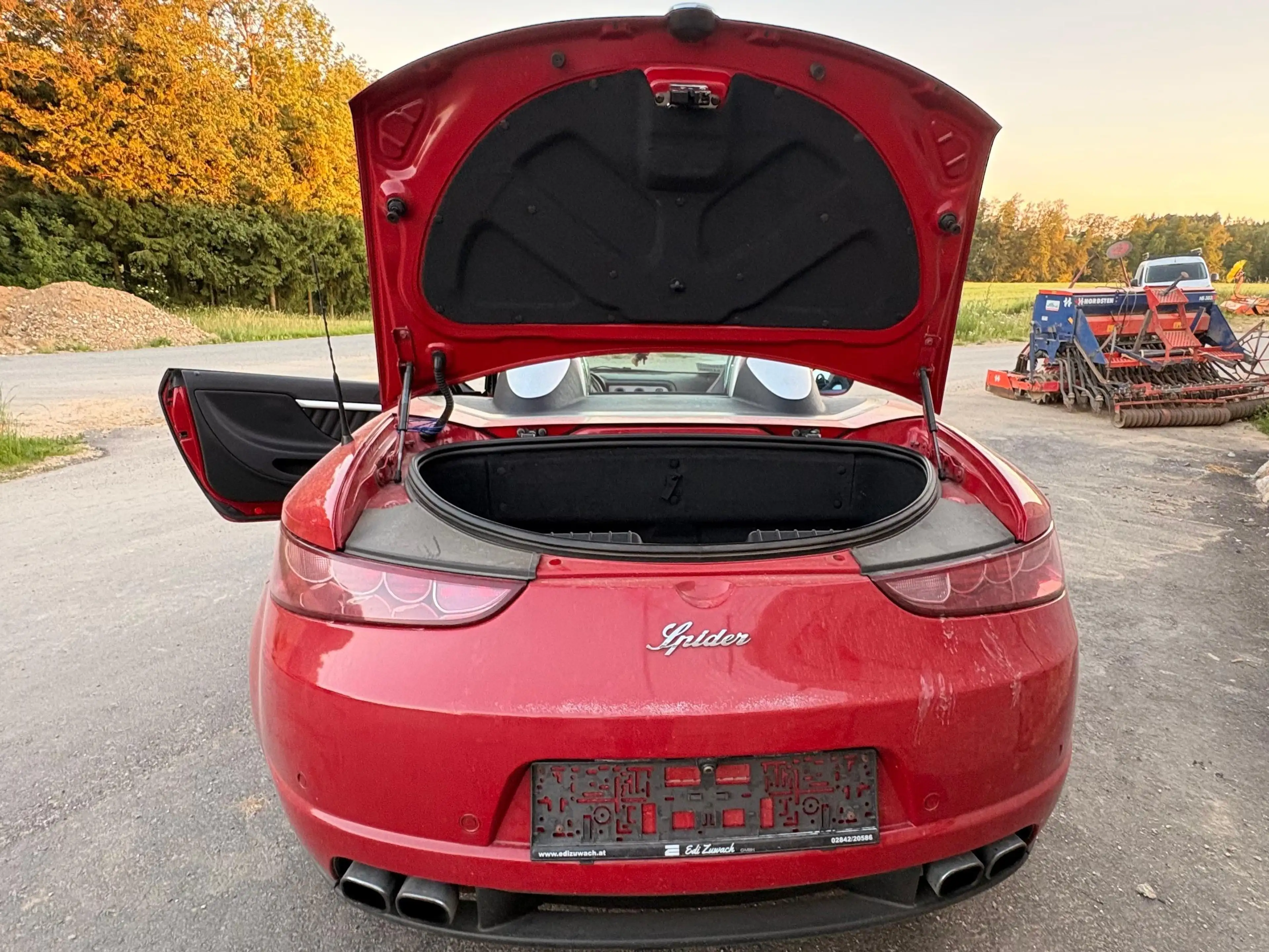 Alfa Romeo Spider Spider 2,2 JTS — photo 6