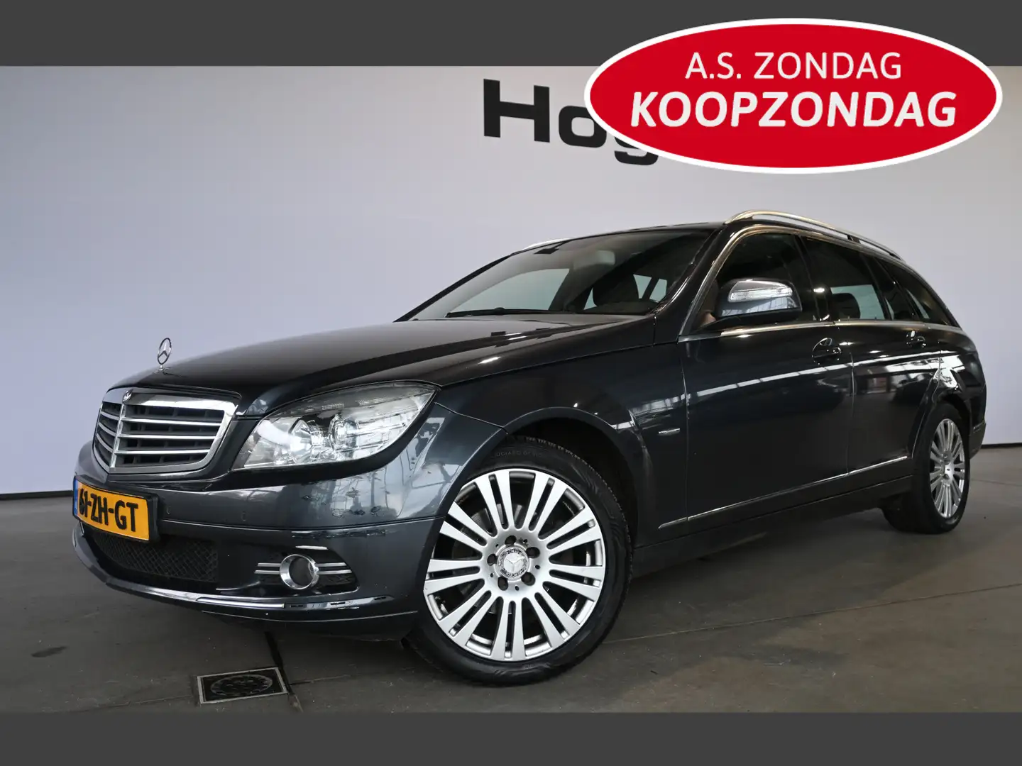 Mercedes-Benz C 200 Estate CDI Business Class Automaat Clima Navigatie Gris - 1