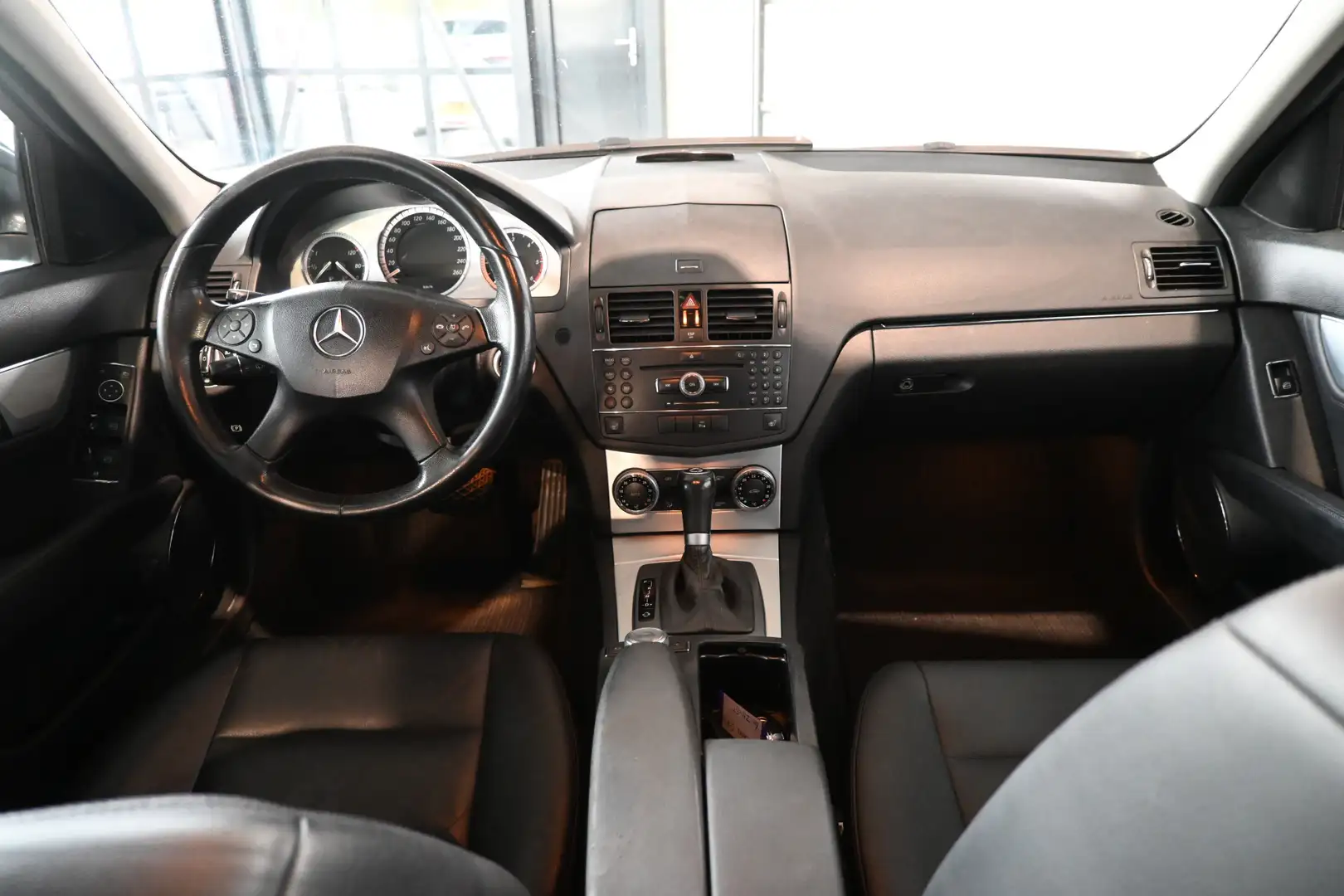 Mercedes-Benz C 200 Estate CDI Business Class Automaat Clima Navigatie Gris - 2