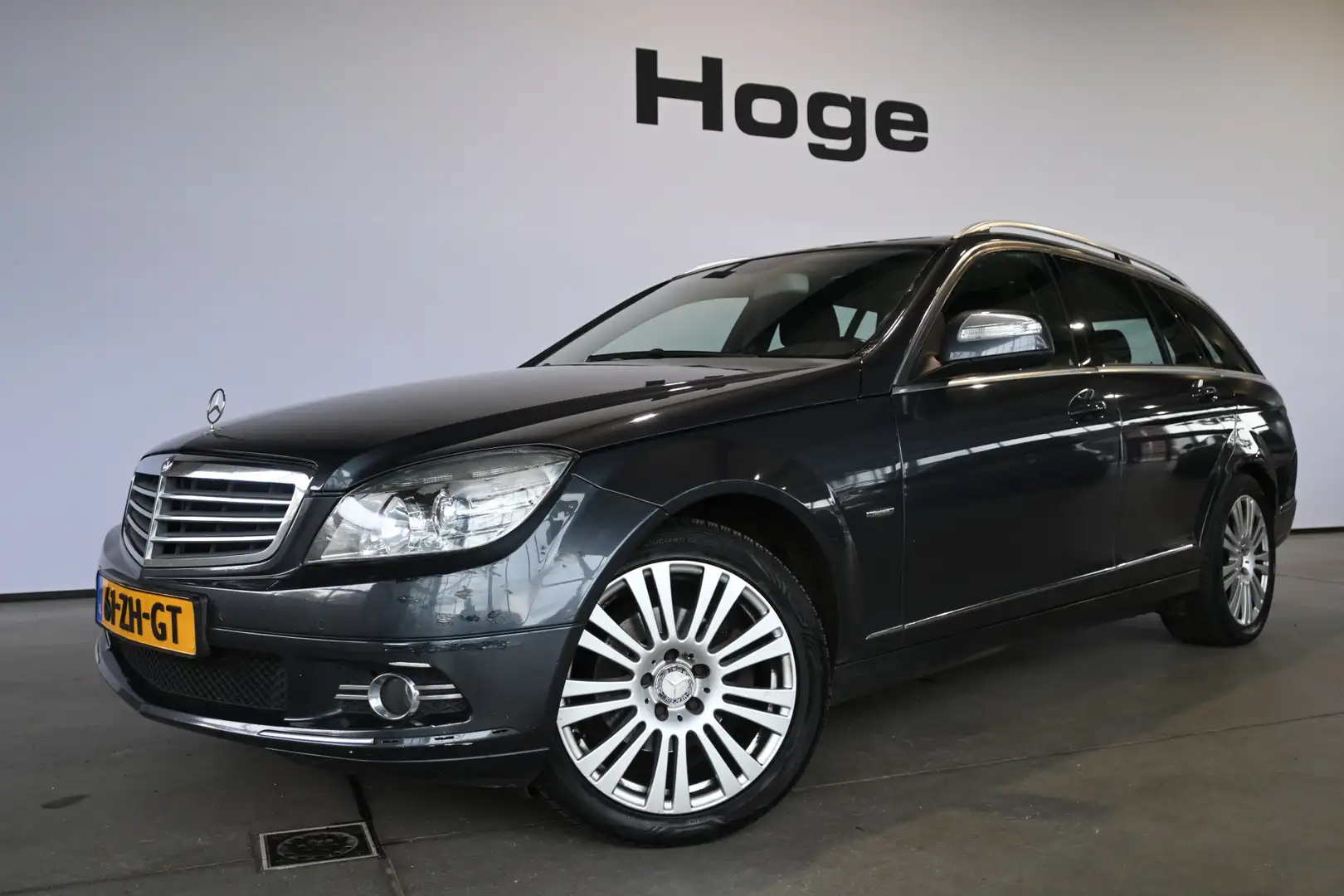 Mercedes-Benz C 200 Estate CDI Business Class Automaat Clima Navigatie Gris - 1