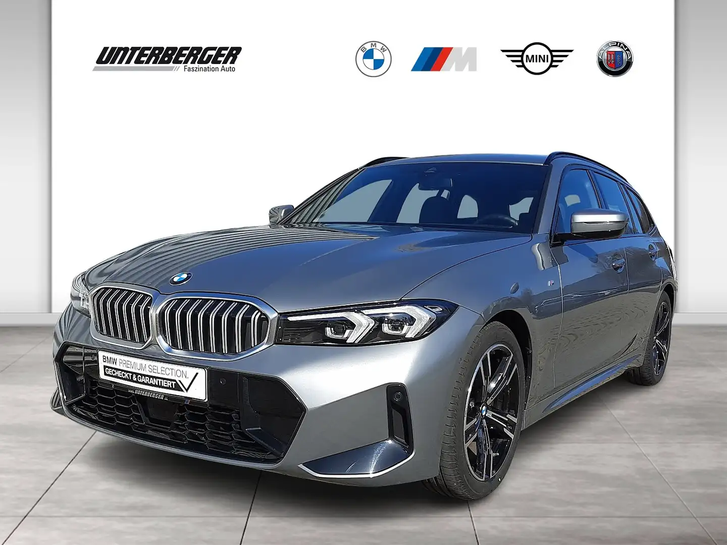 BMW 320 d Touring M Sportpaket HiFi DAB Klimaaut. Gris - 1