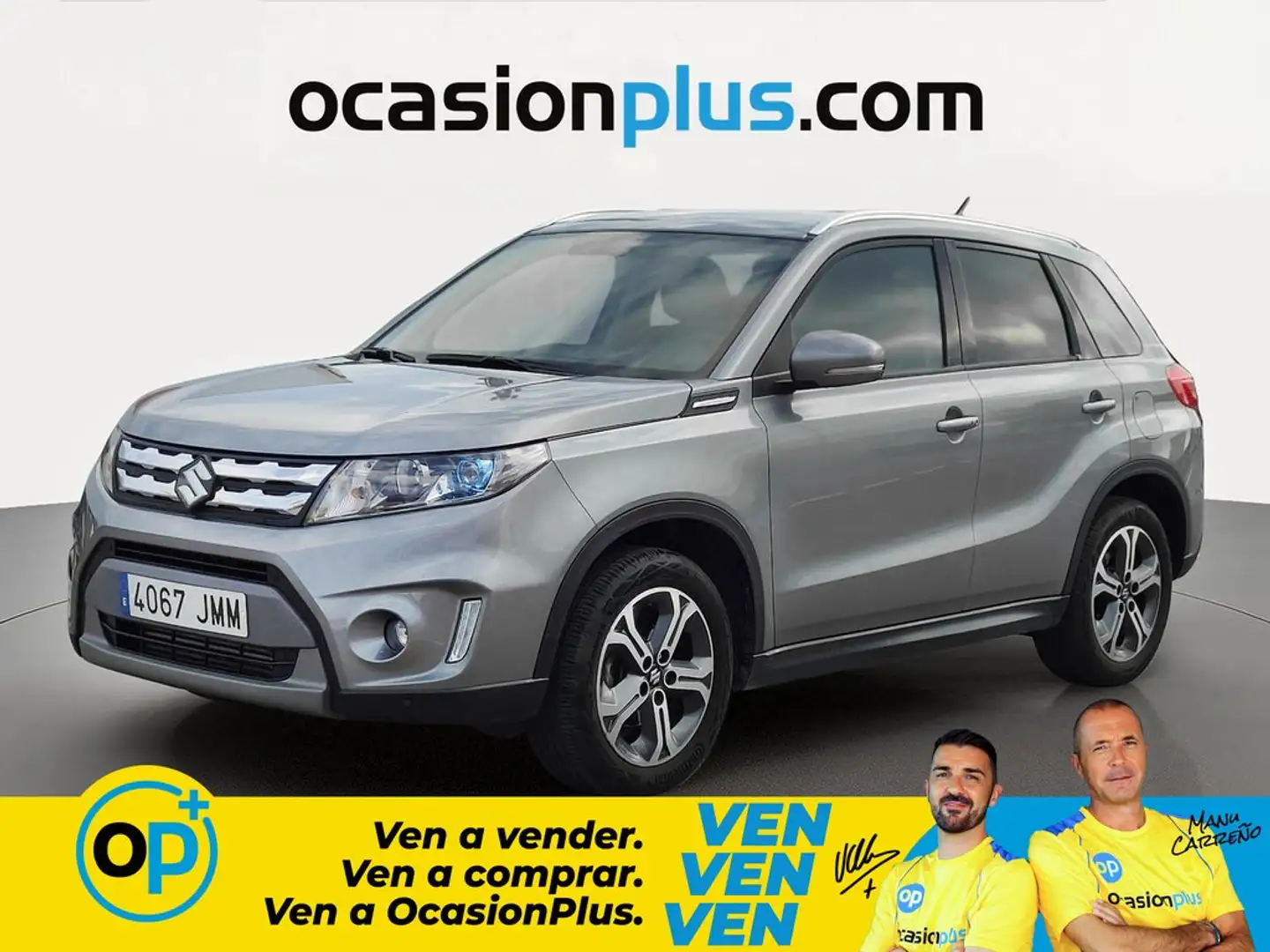 Suzuki Vitara 1.6DDiS GLX 4WD Gris - 1