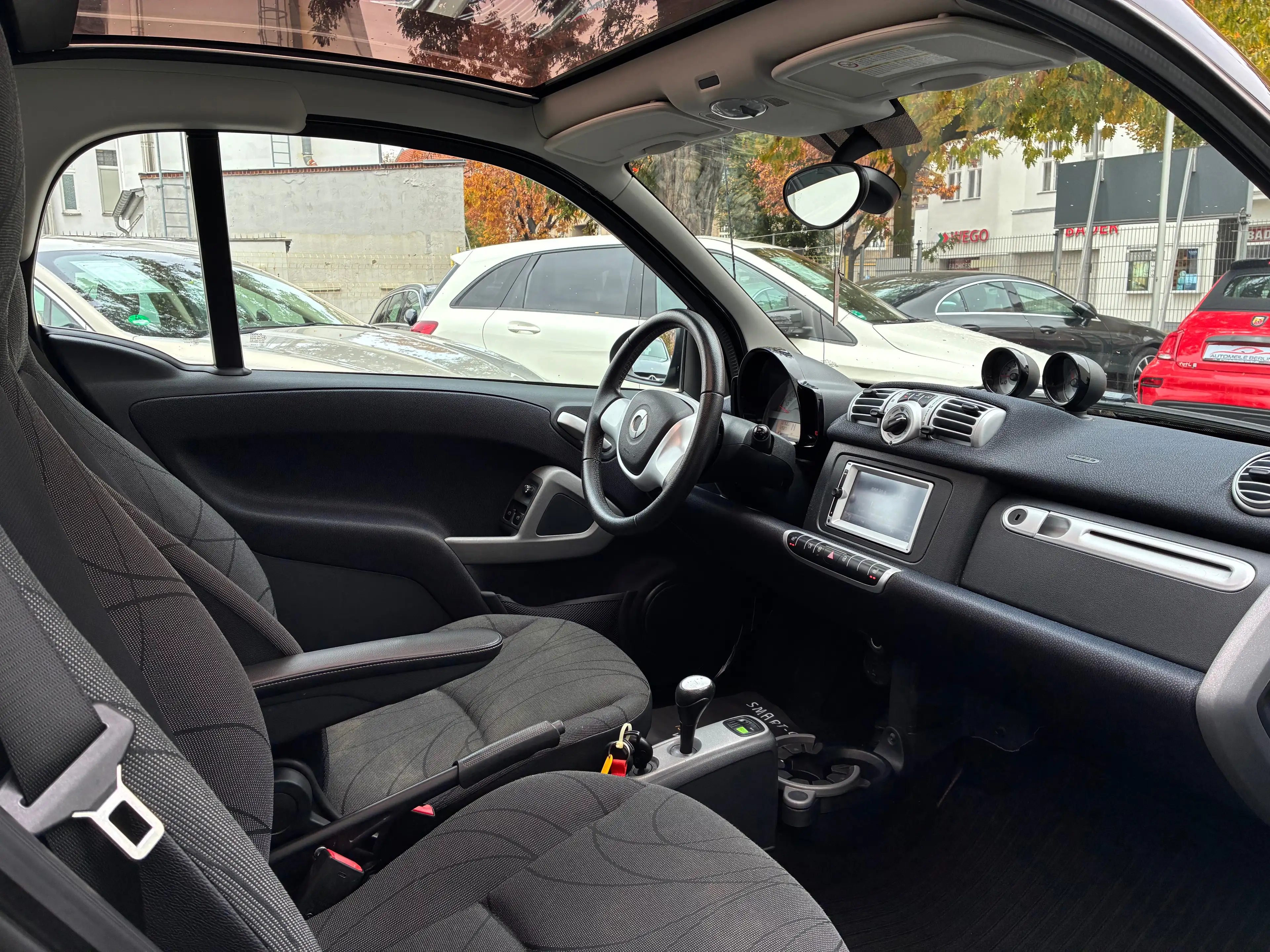 smart forTwo Micro Hybrid Drive 52 kW (451.380) — photo 10