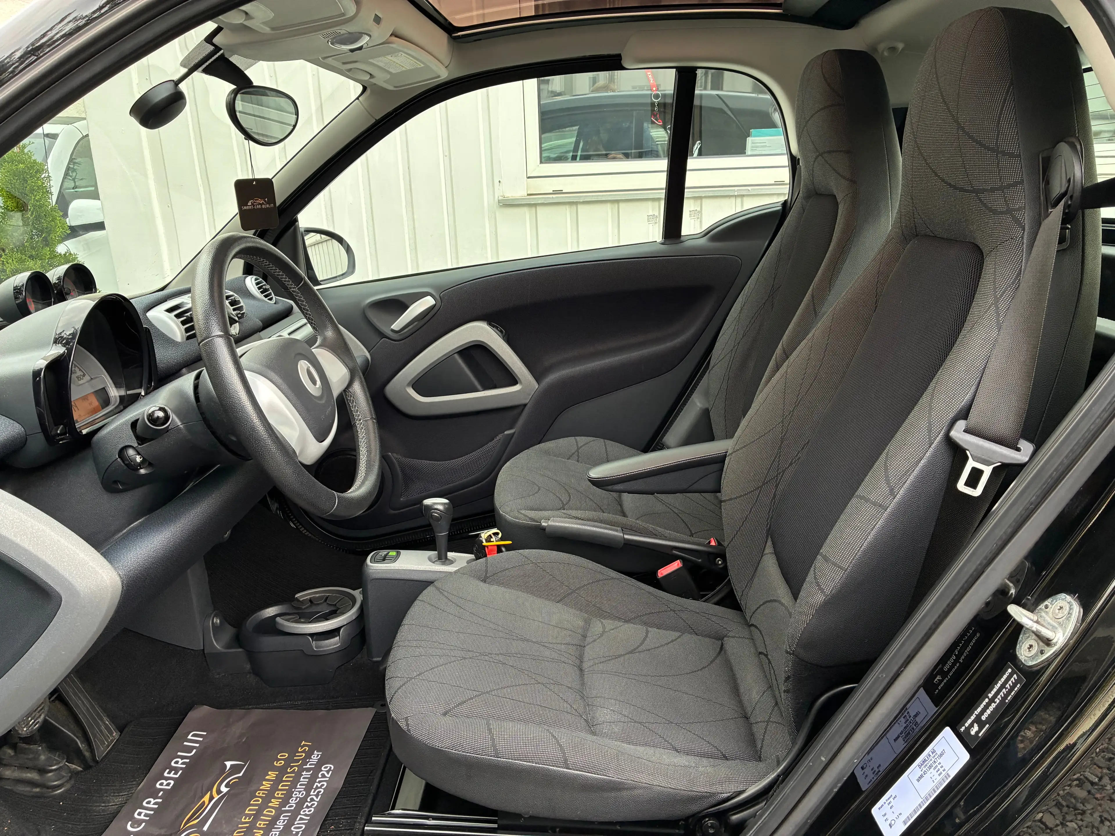 smart forTwo Micro Hybrid Drive 52 kW (451.380) — photo 11