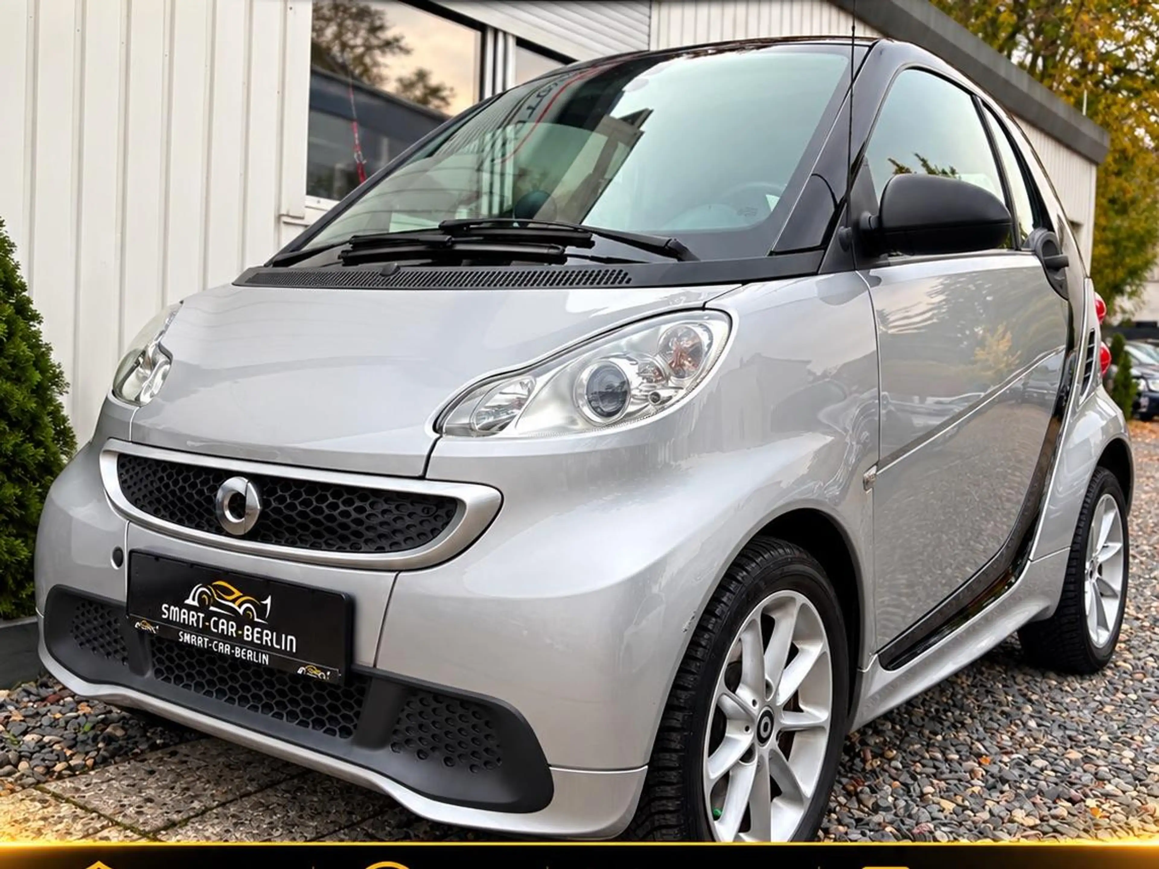 smart forTwo Micro Hybrid Drive 52 kW (451.380)