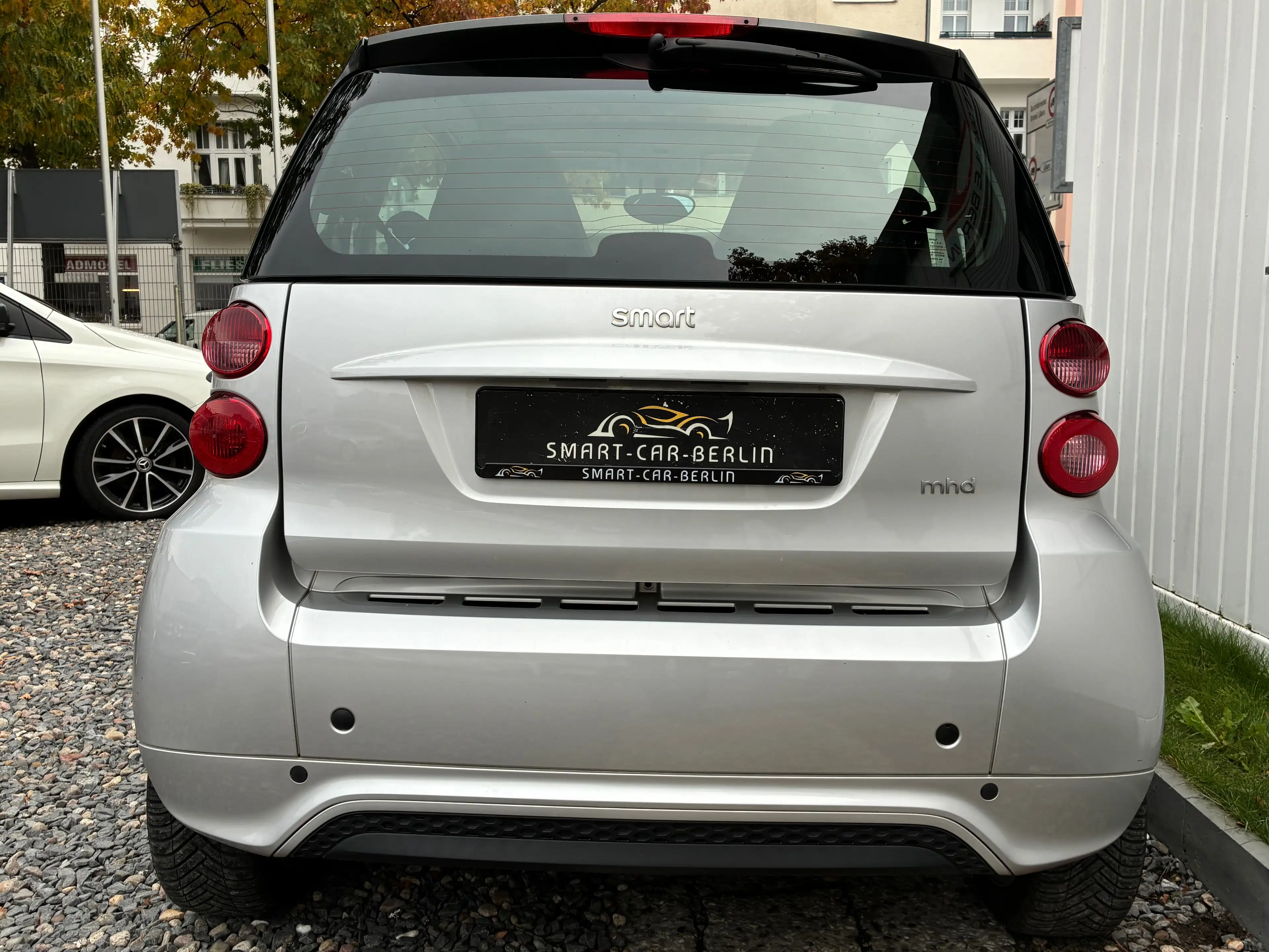 smart forTwo Micro Hybrid Drive 52 kW (451.380) — photo 6