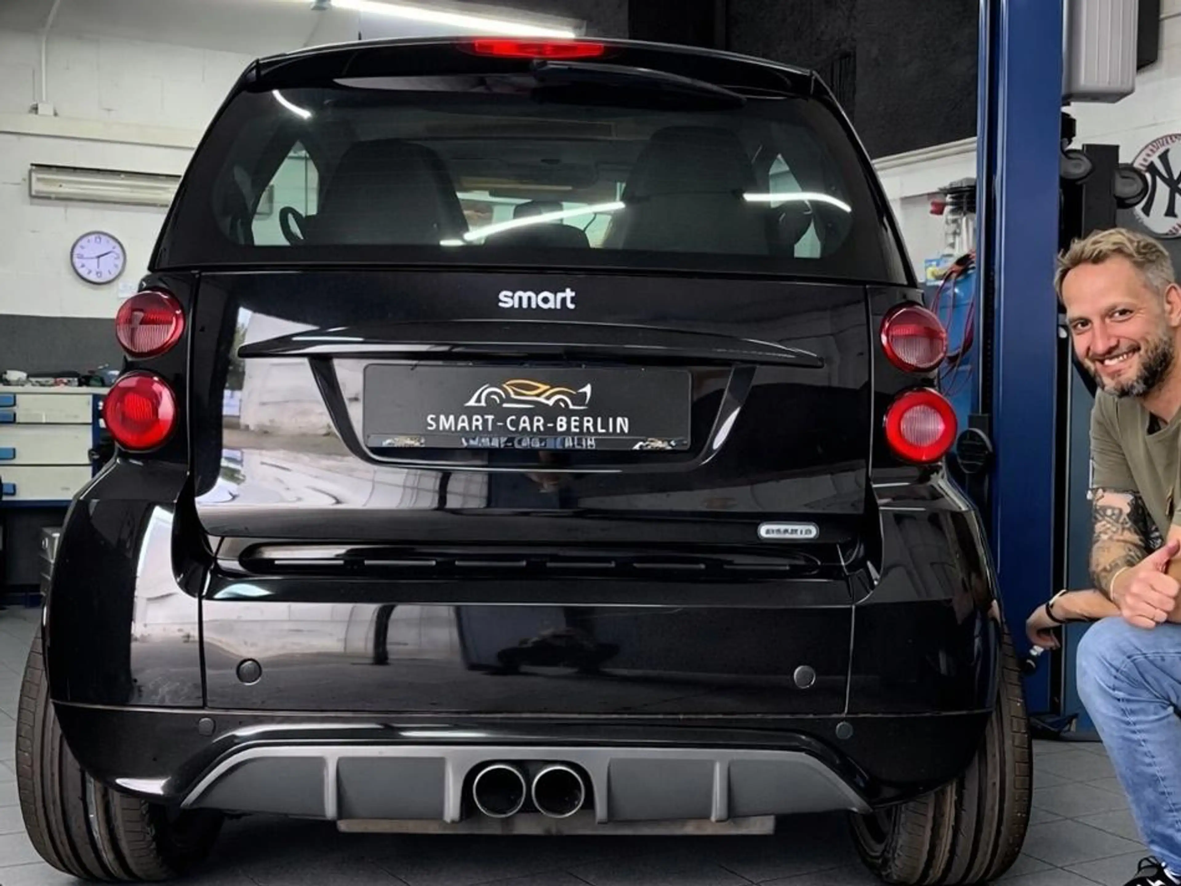 smart forTwo Micro Hybrid Drive 52 kW (451.380) — photo 15