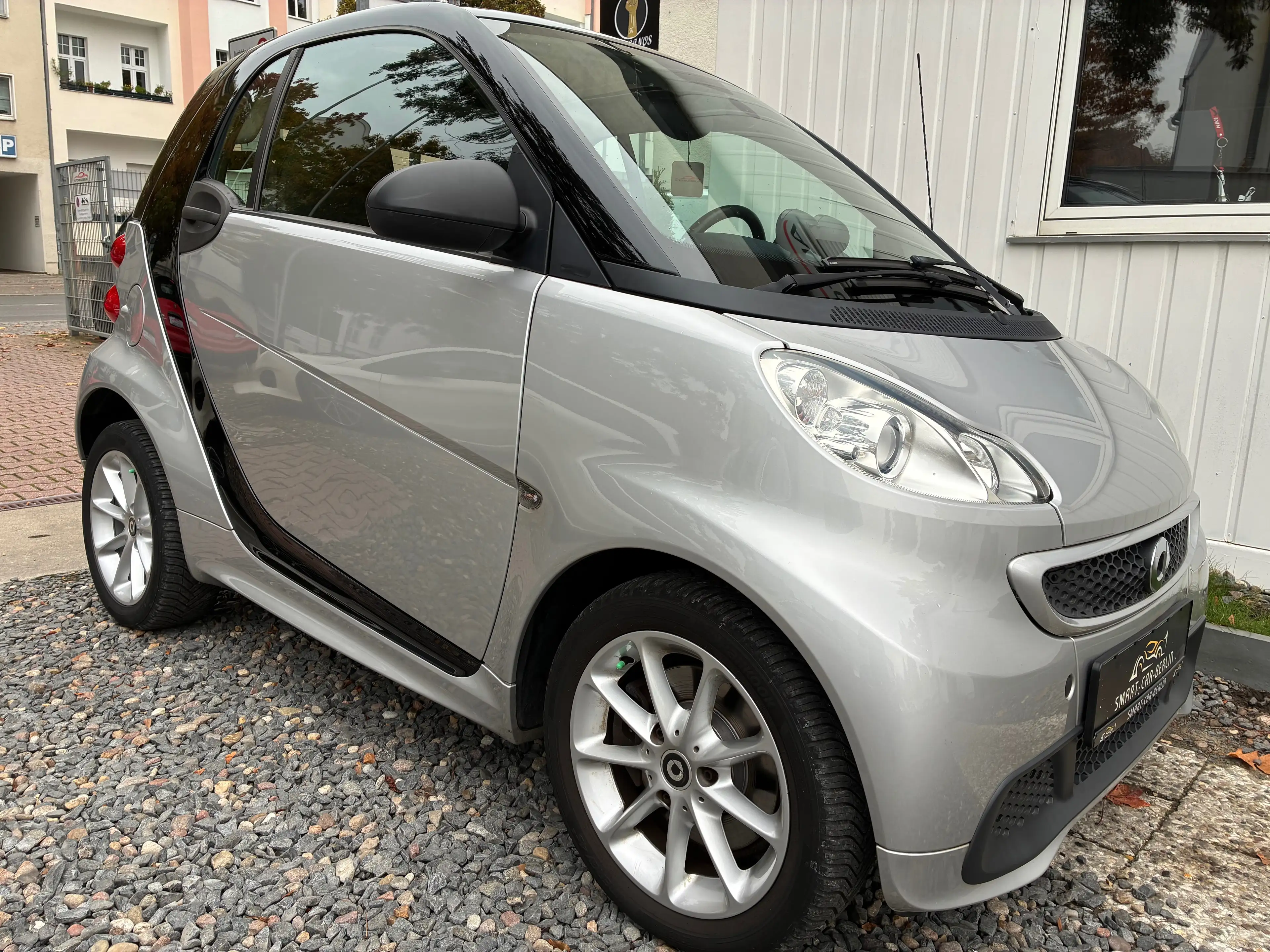 smart forTwo Micro Hybrid Drive 52 kW (451.380) — photo 9