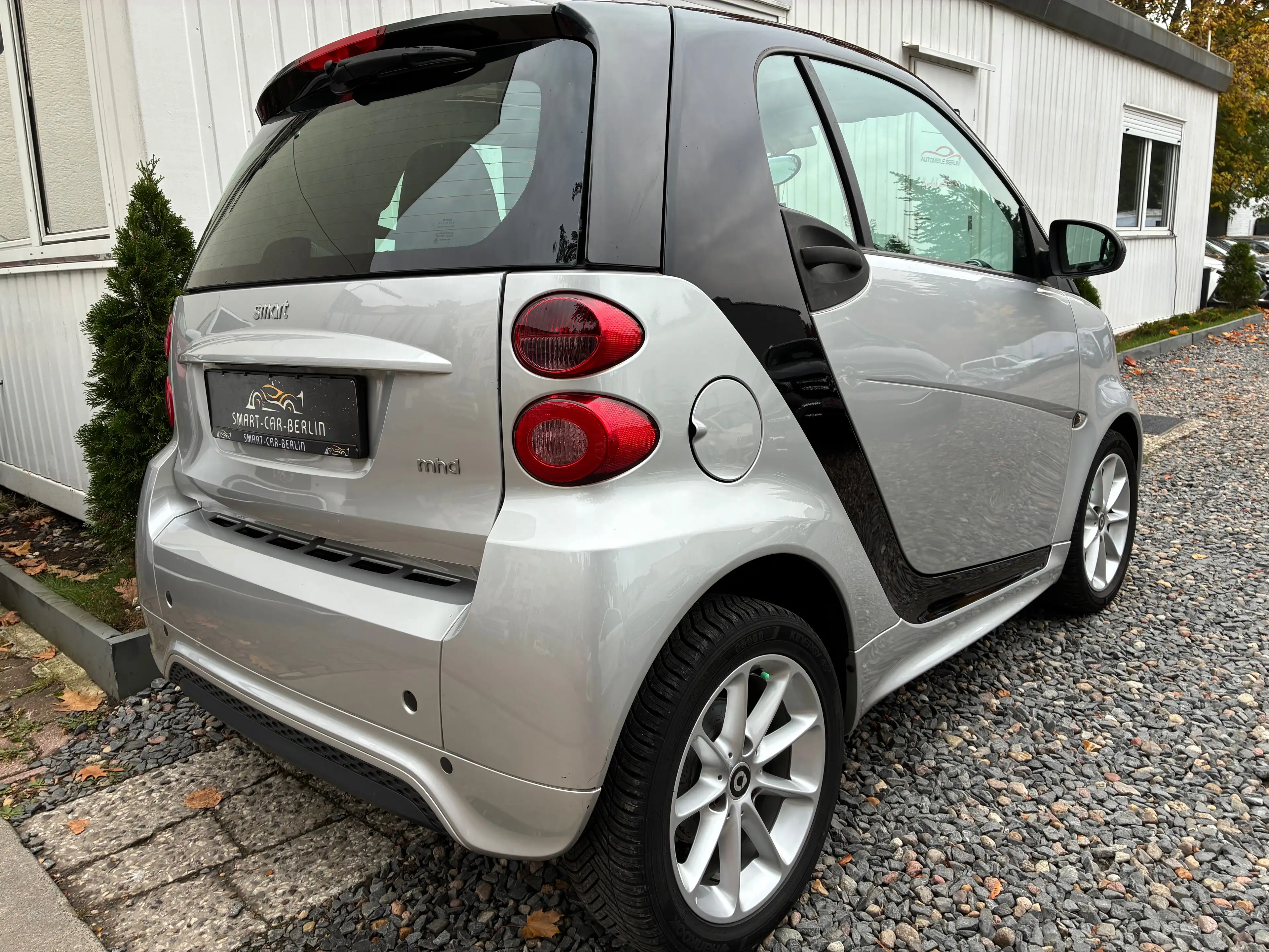 smart forTwo Micro Hybrid Drive 52 kW (451.380) — photo 7
