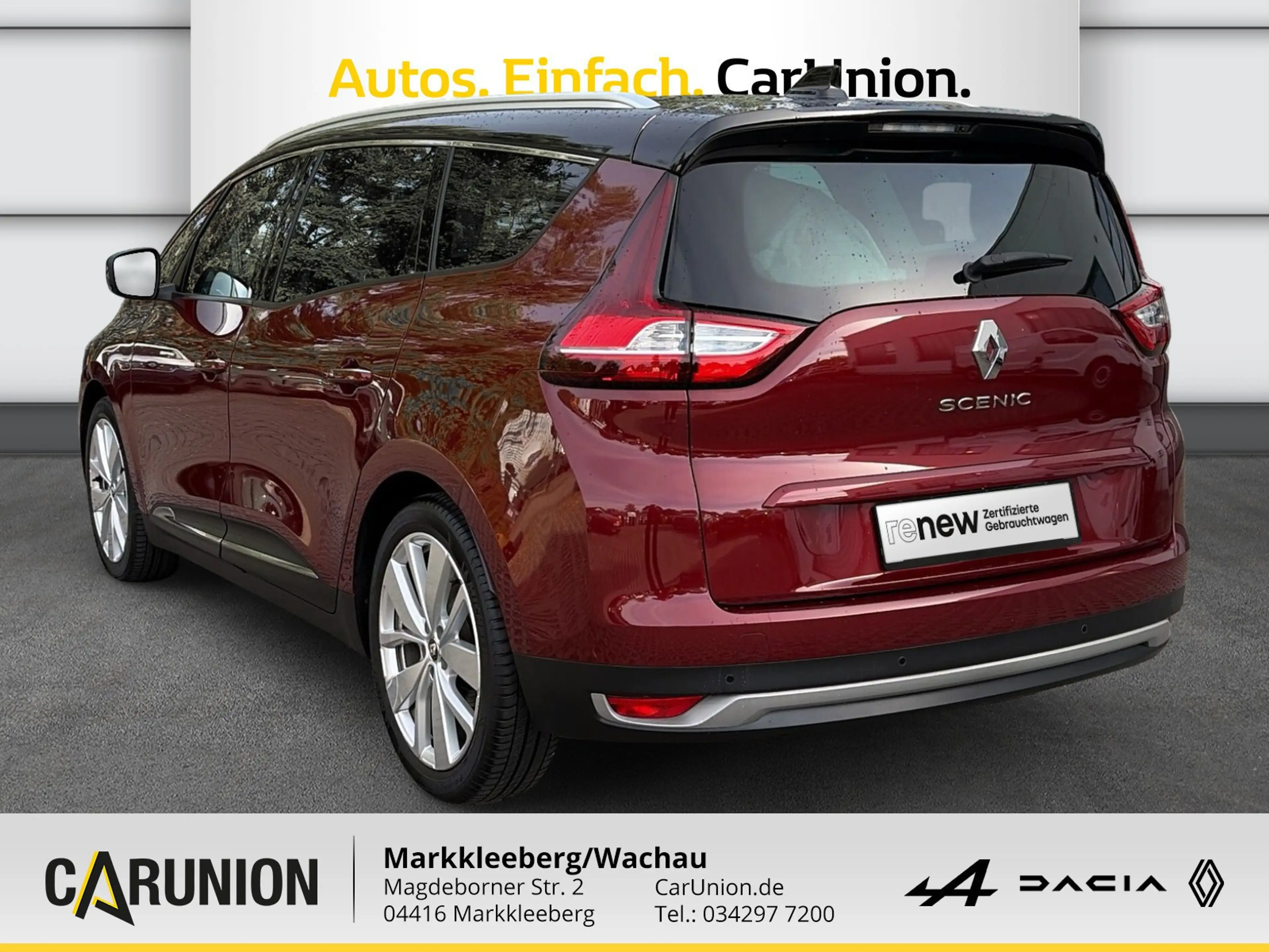 Renault Grand Scenic Scenic LIMITED Deluxe TCe 140 7-Sitzer — photo 6