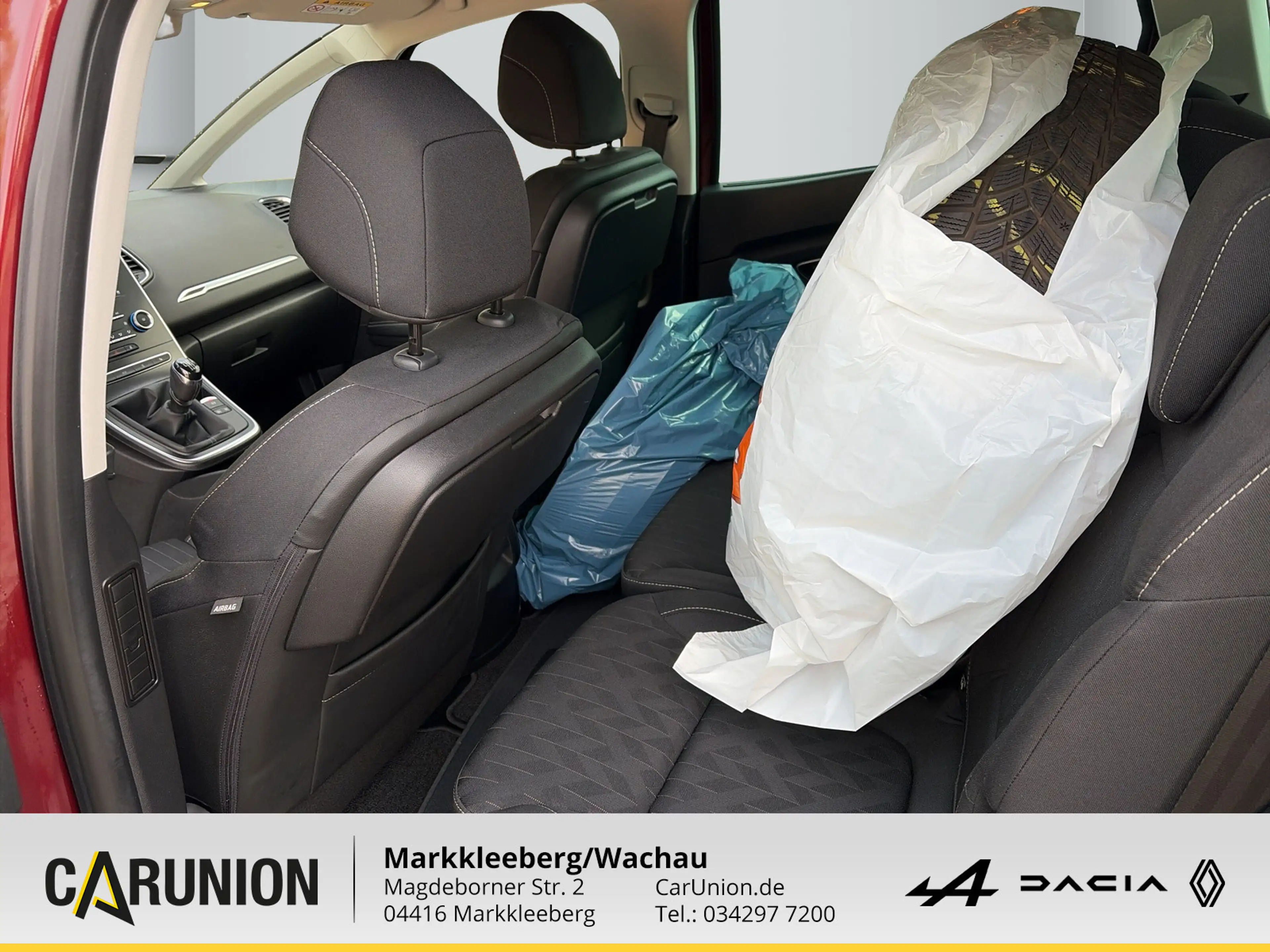Renault Grand Scenic Scenic LIMITED Deluxe TCe 140 7-Sitzer — photo 8