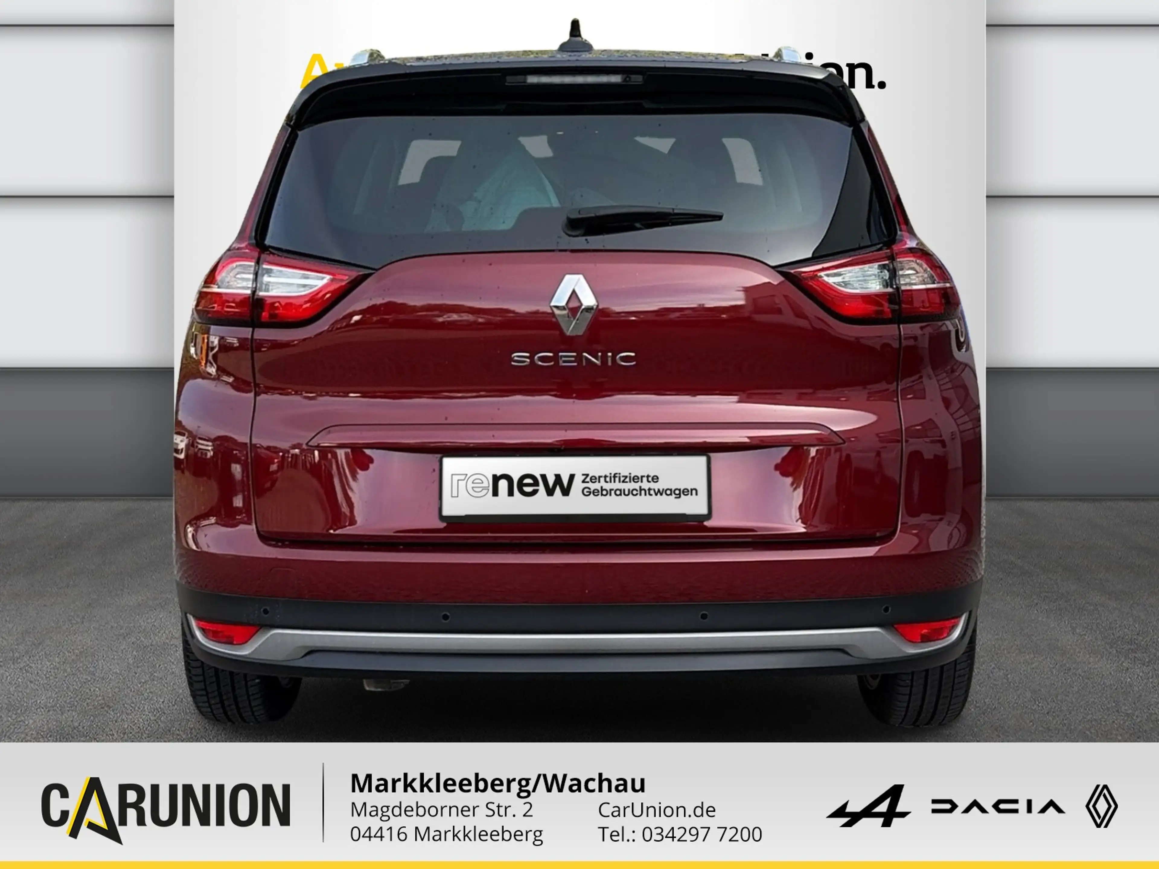 Renault Grand Scenic Scenic LIMITED Deluxe TCe 140 7-Sitzer — photo 5