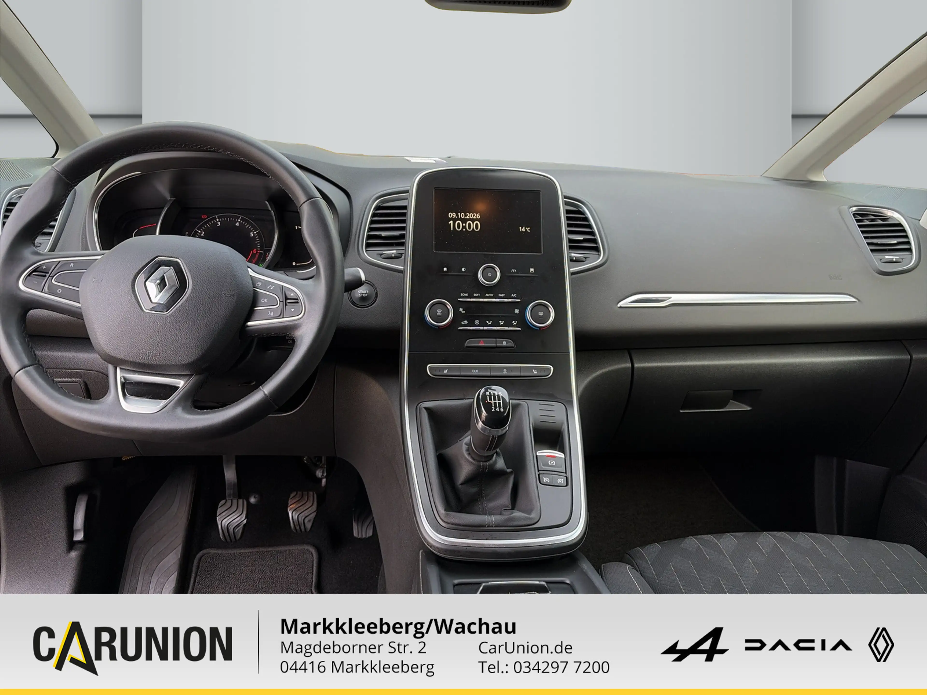 Renault Grand Scenic Scenic LIMITED Deluxe TCe 140 7-Sitzer — photo 9