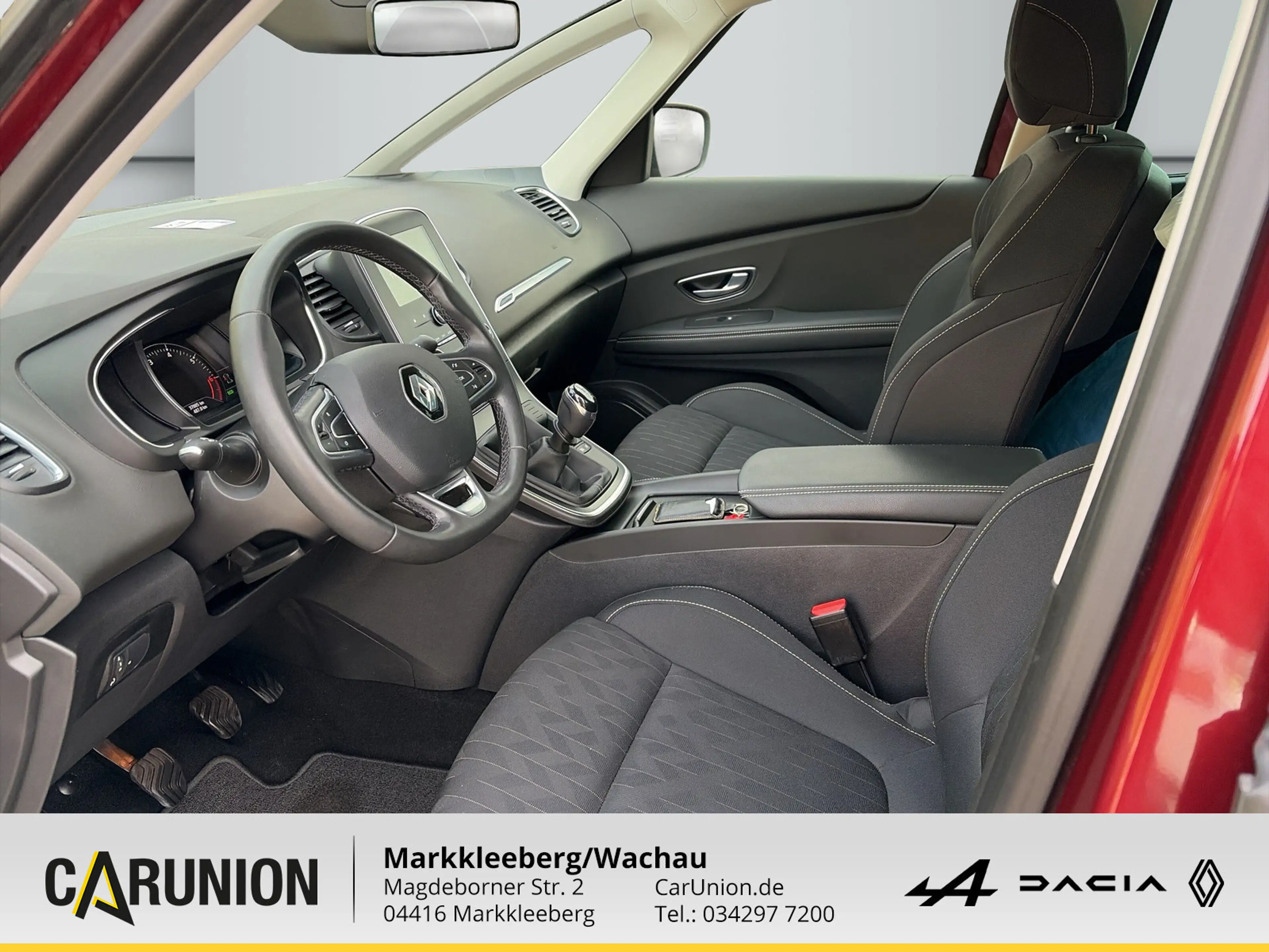 Renault Grand Scenic Scenic LIMITED Deluxe TCe 140 7-Sitzer — photo 7