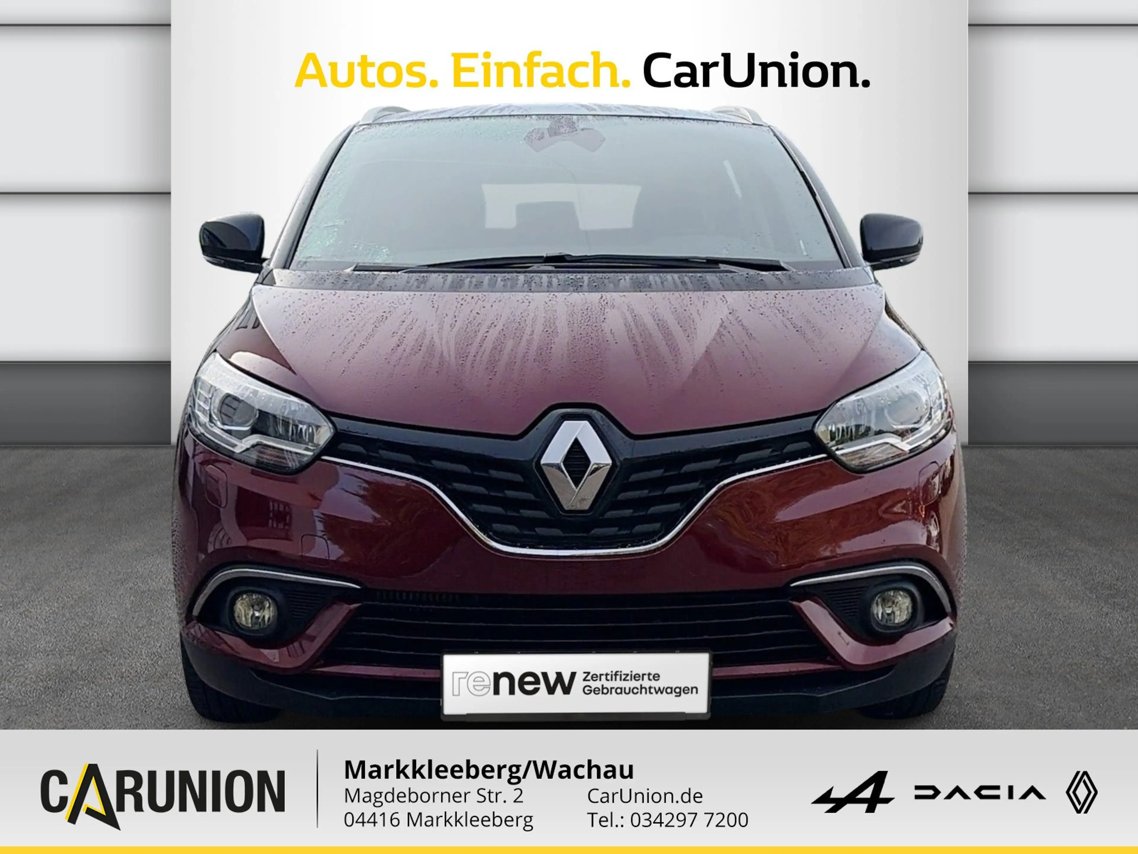 Renault Grand Scenic Scenic LIMITED Deluxe TCe 140 7-Sitzer — photo 2