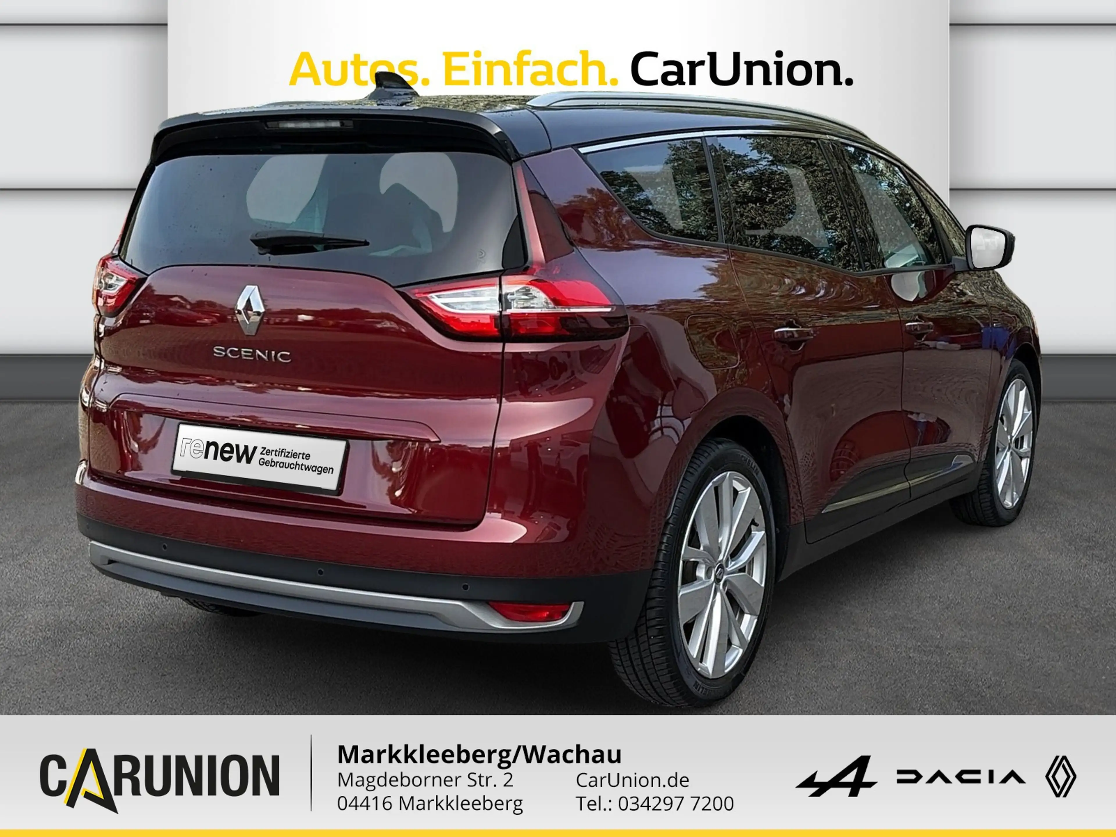 Renault Grand Scenic Scenic LIMITED Deluxe TCe 140 7-Sitzer — photo 4