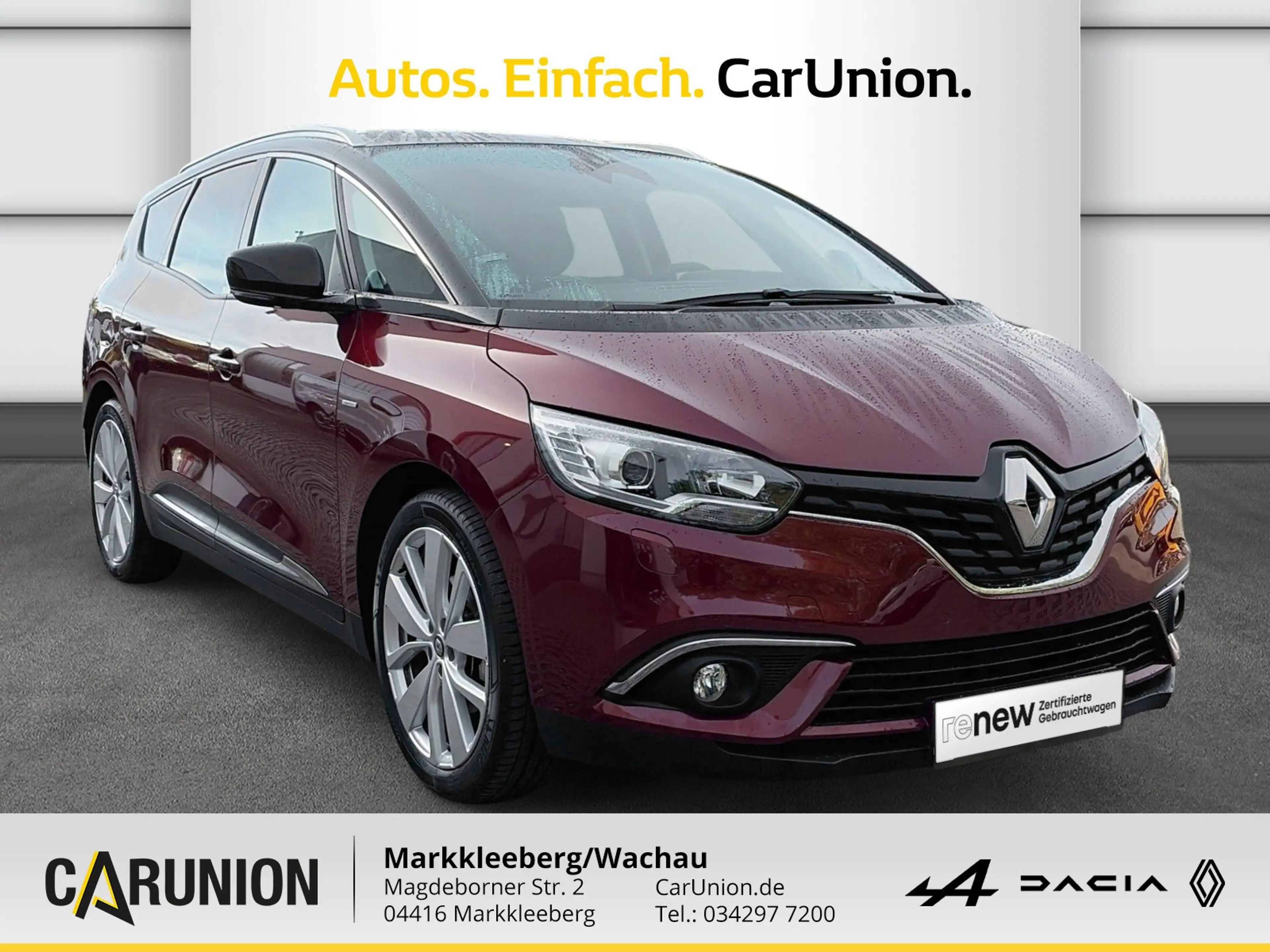 Renault Grand Scenic Scenic LIMITED Deluxe TCe 140 7-Sitzer — photo 3