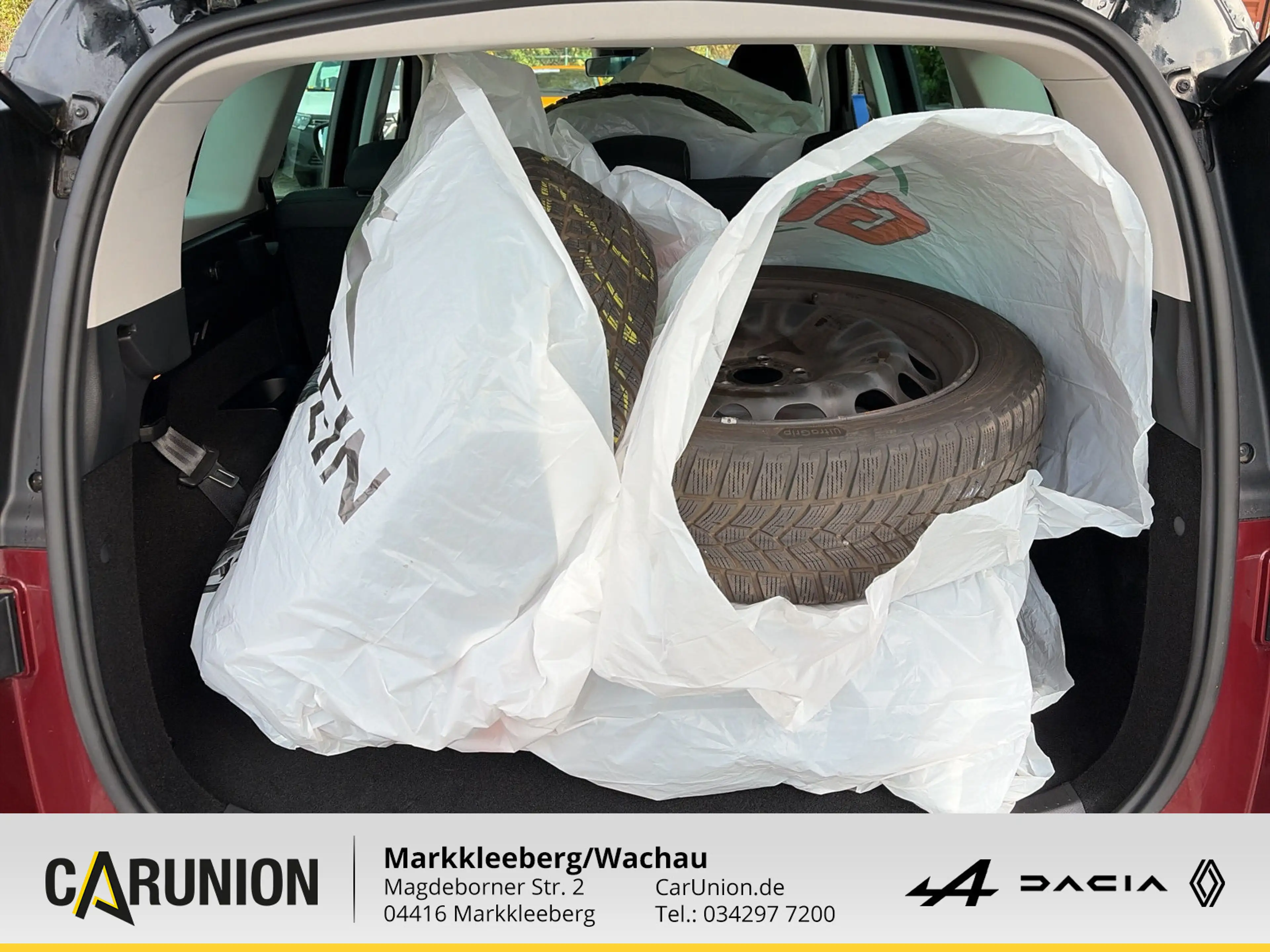 Renault Grand Scenic Scenic LIMITED Deluxe TCe 140 7-Sitzer — photo 11