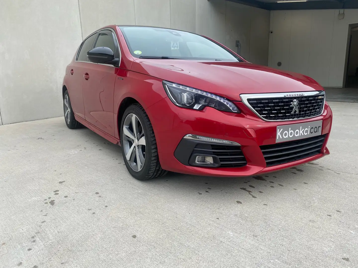 Peugeot 308 1.6 HDi GT Line / CUIR / GPS / CAMERA/CRUISE/CLIM! Rosso - 1