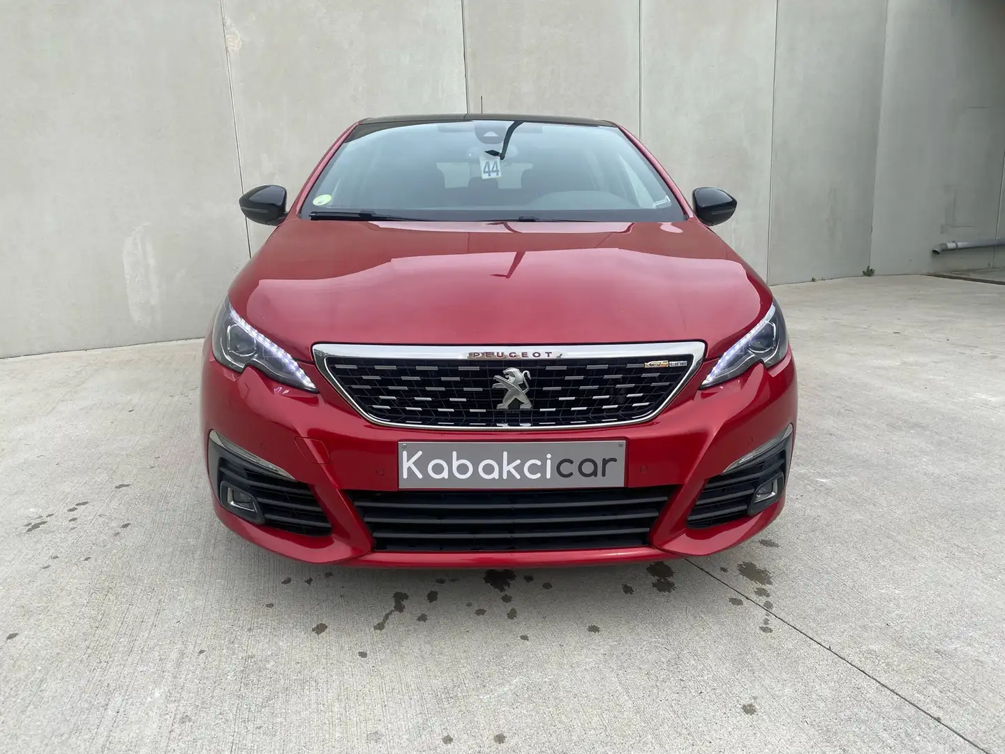 Peugeot 308 1.6 HDi GT Line / CUIR / GPS / CAMERA/CRUISE/CLIM! Rosso - 2