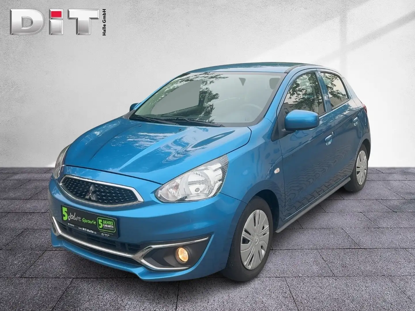 Mitsubishi Space Star 1.0 Intro Edition Klima Radio ZV Blau - 1