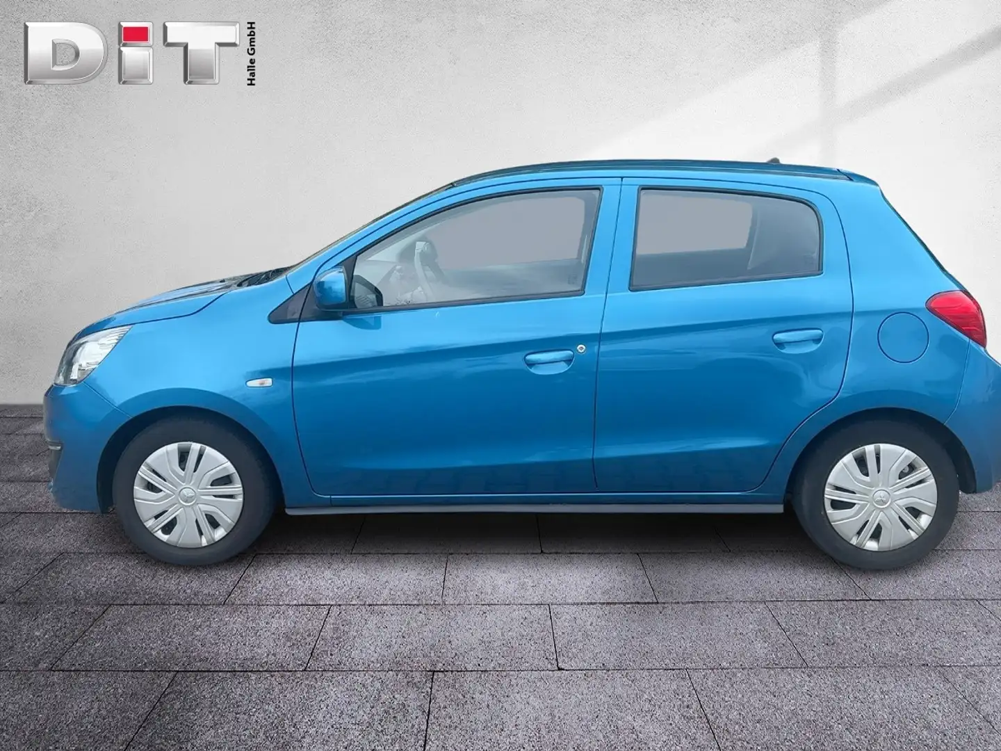 Mitsubishi Space Star 1.0 Intro Edition Klima Radio ZV Blau - 2
