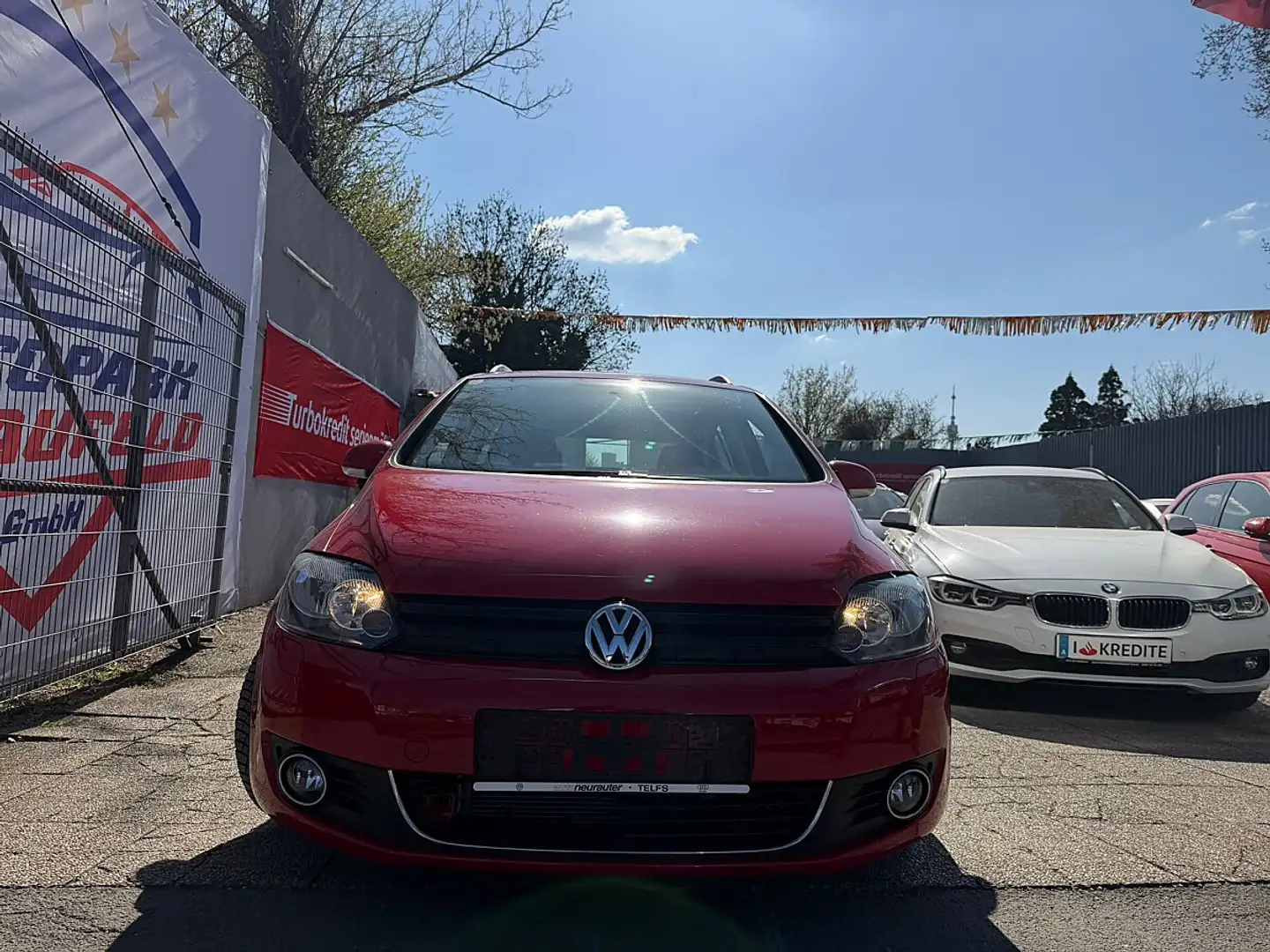 Volkswagen Golf Plus Highline BMT 1,6 TDI DPF Rot - 2