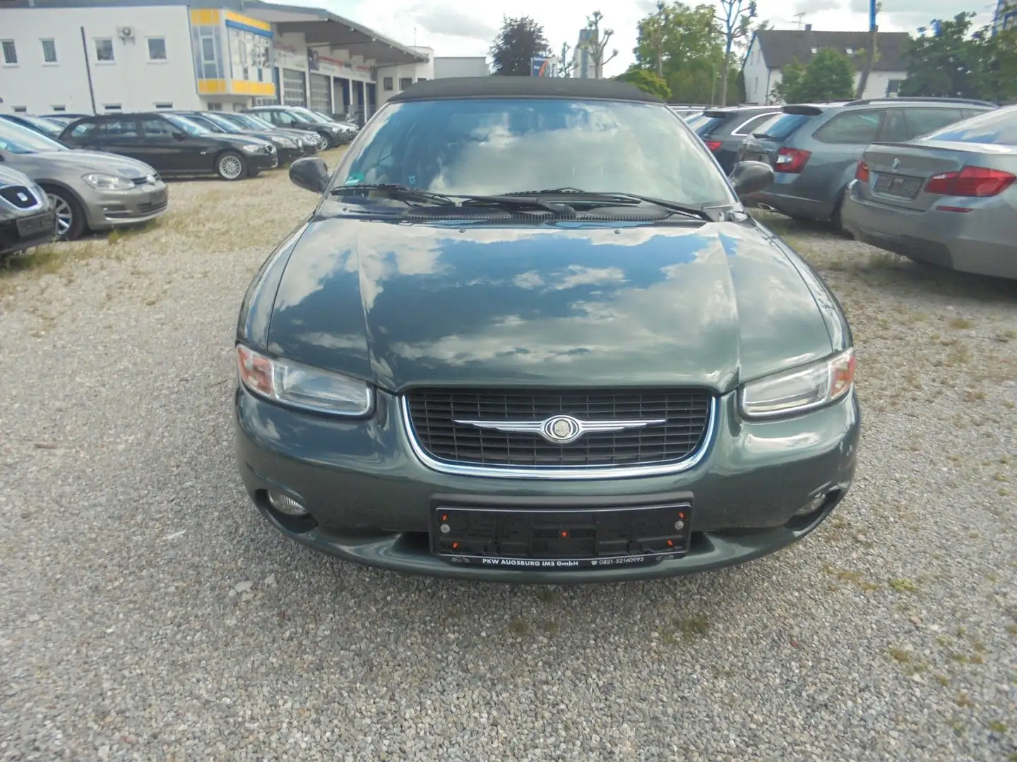 Chrysler Stratus 2.5 Cabrio Aut~Limited 049~1.Hd~77.000km Grün - 2