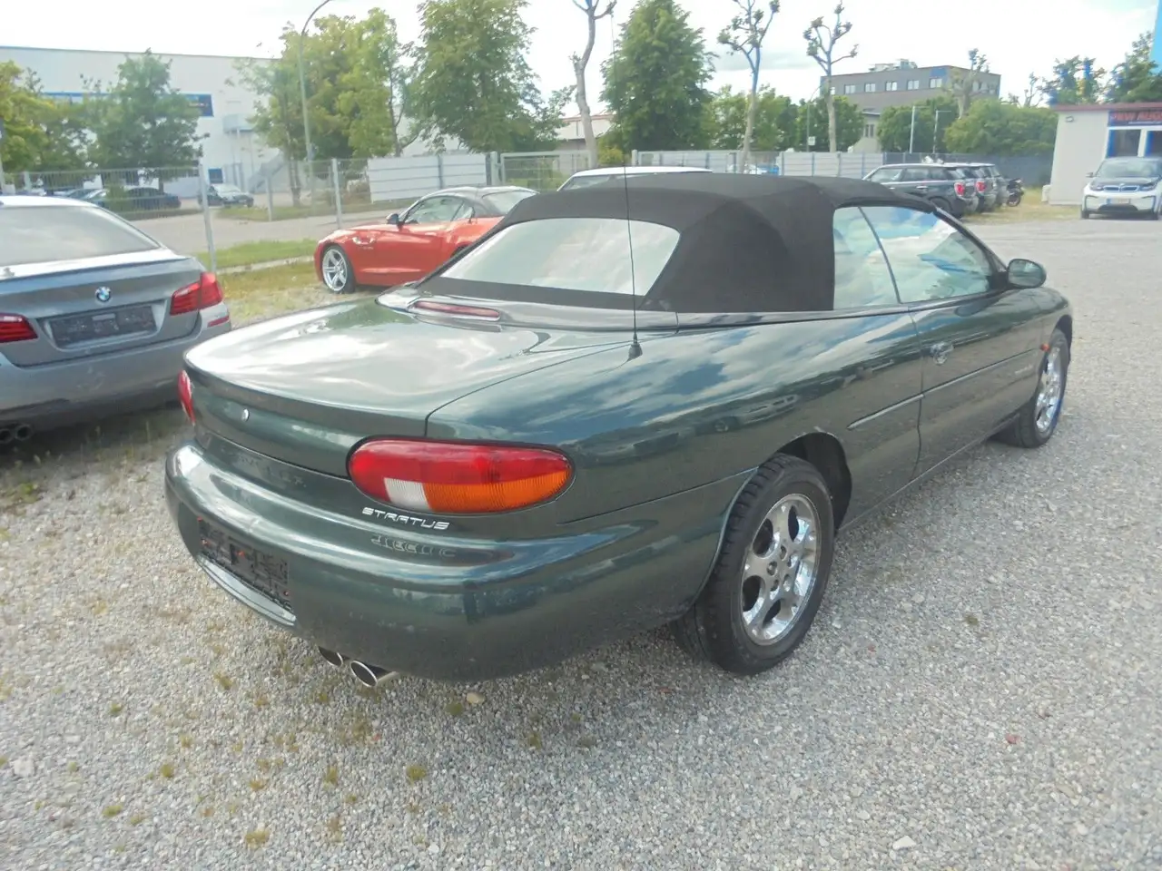 Chrysler Stratus 2.5 Cabrio Aut~Limited 049~1.Hd~77.000km, foto 4