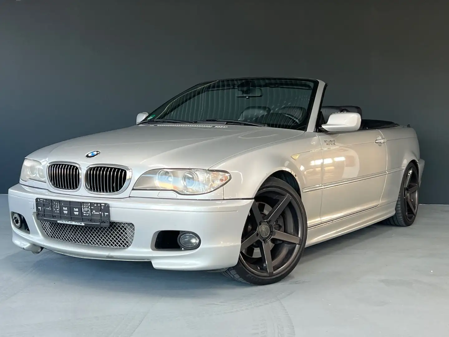 BMW 330 Cd Cabrio Edition Sport M-Paket Originalzust. Silber - 1