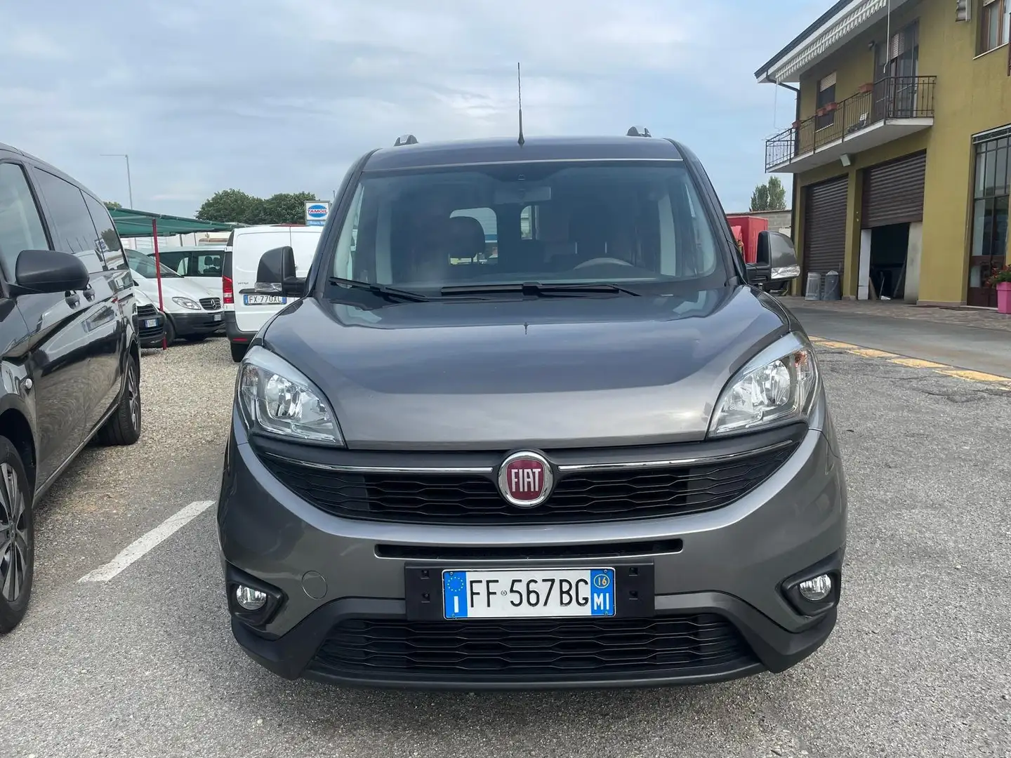 Fiat Doblo 1.3 MJT 95CV - N1 - 5 POSTI - E5B Gris - 2